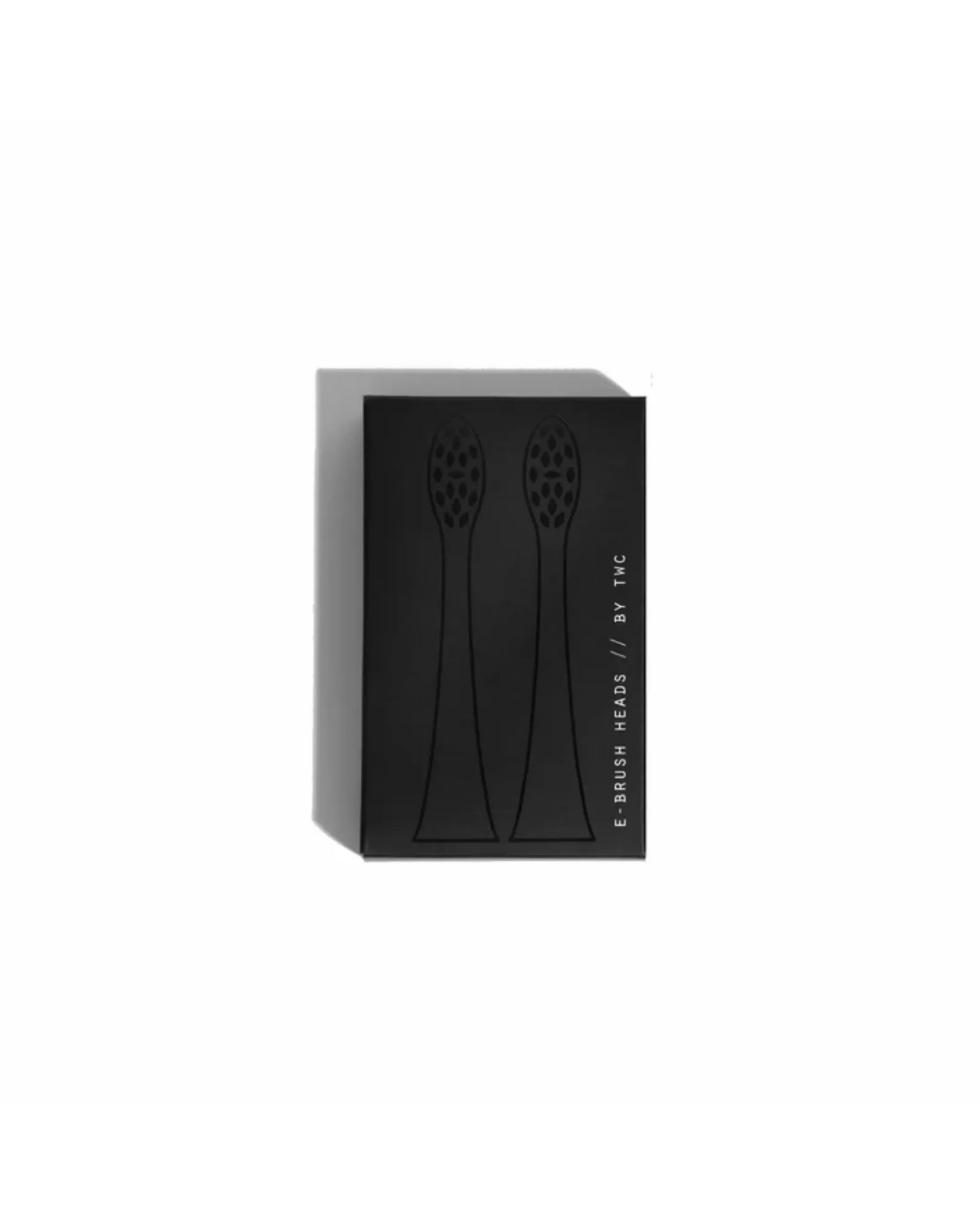 E-Brush Heads Black 2 pack