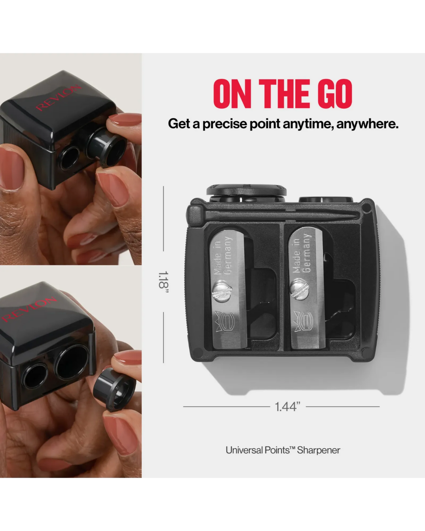 Revlon Universal Points Sharpener