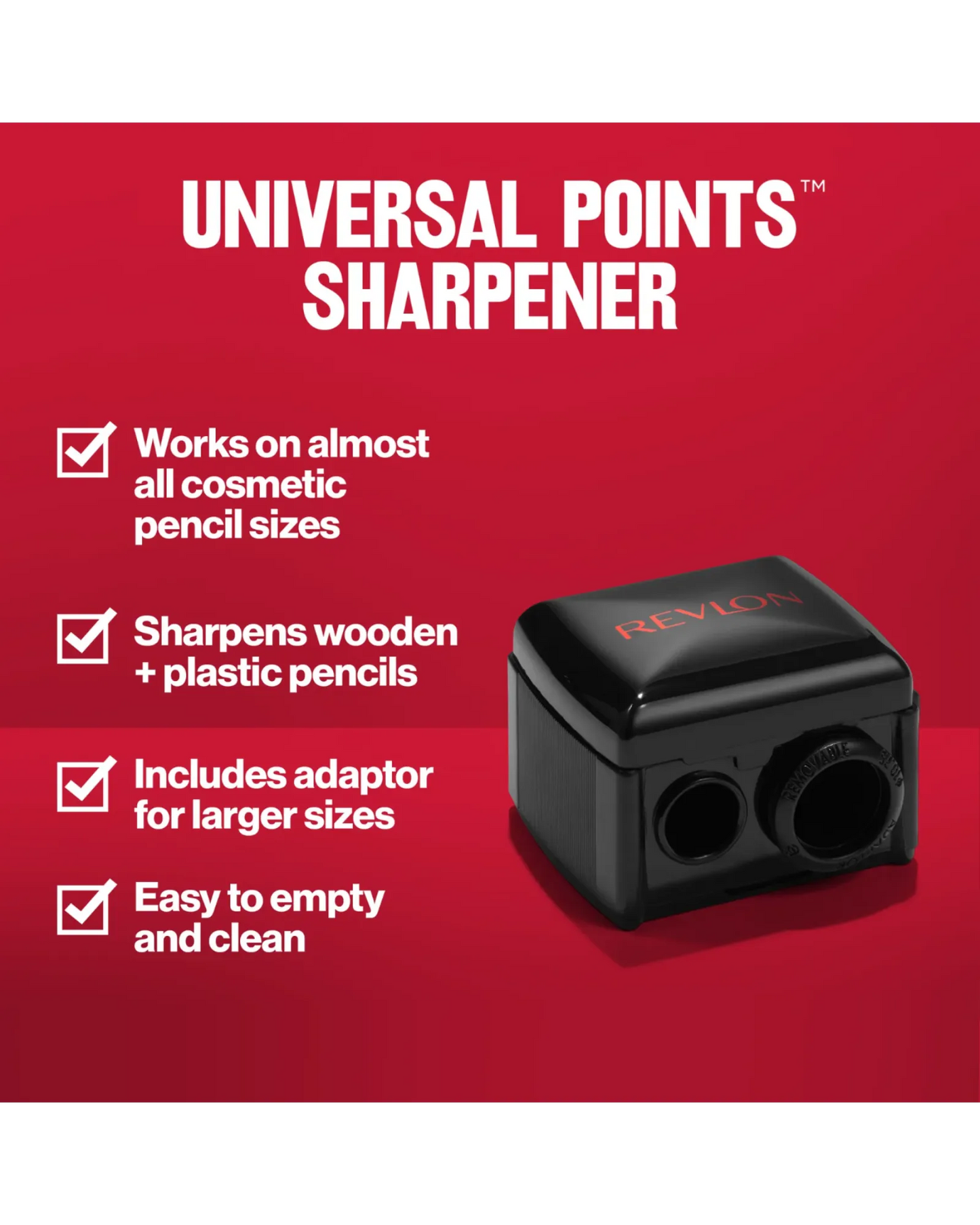 Revlon Universal Points Sharpener