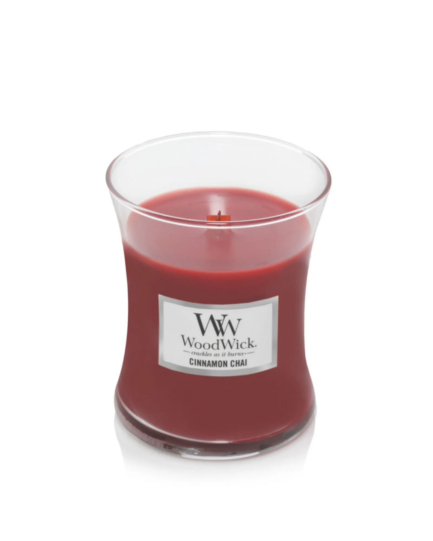 WoodWick Candle Cinnamon Chai Medium