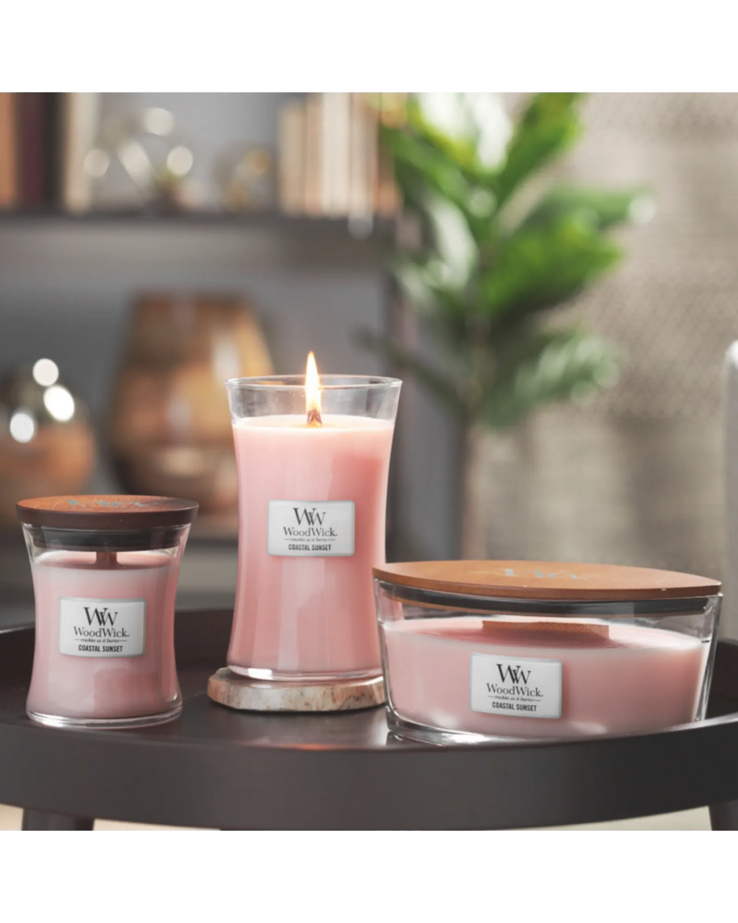 WoodWick Candle Coastal Sunset Medium
