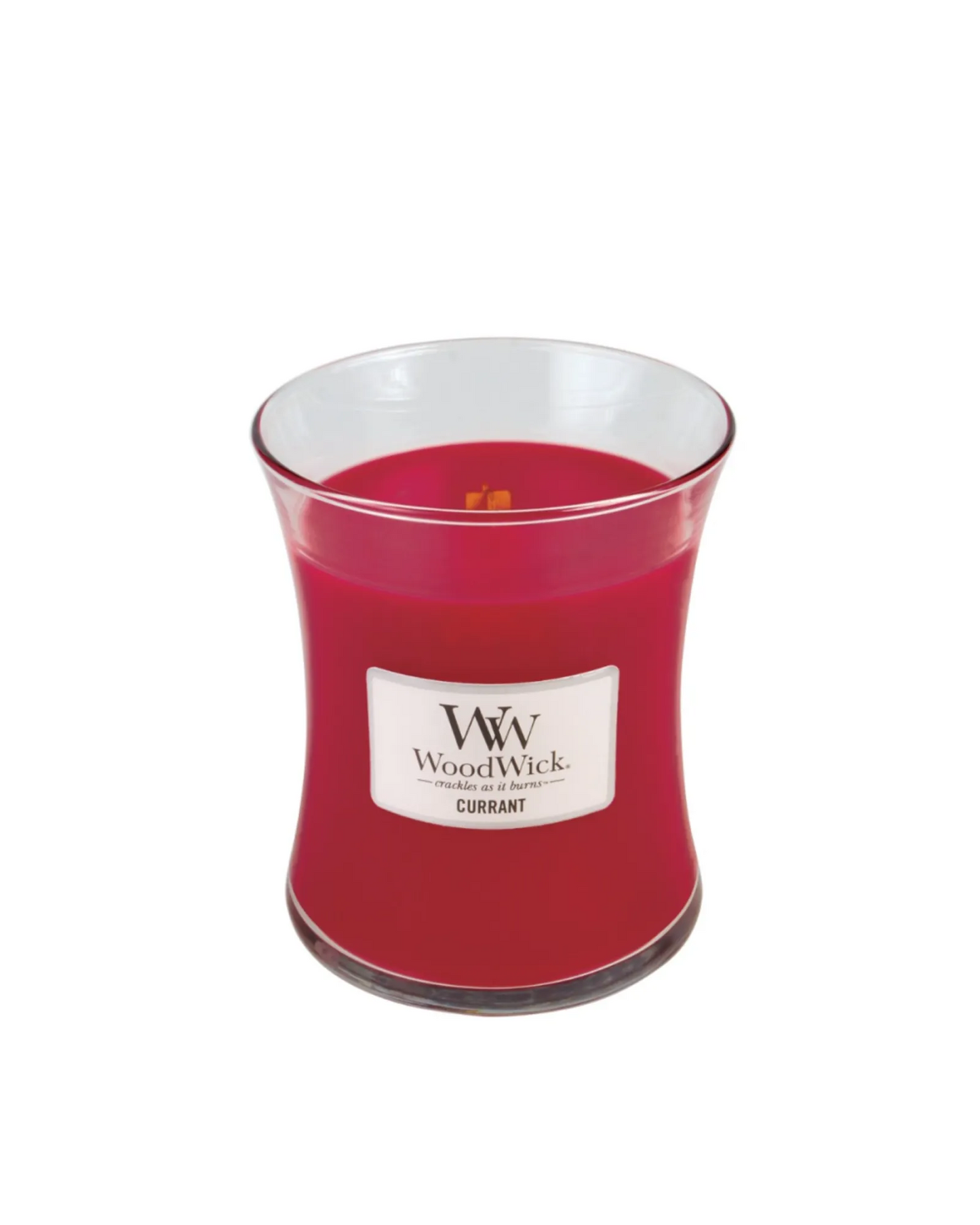 WoodWick Candle Currant Medium