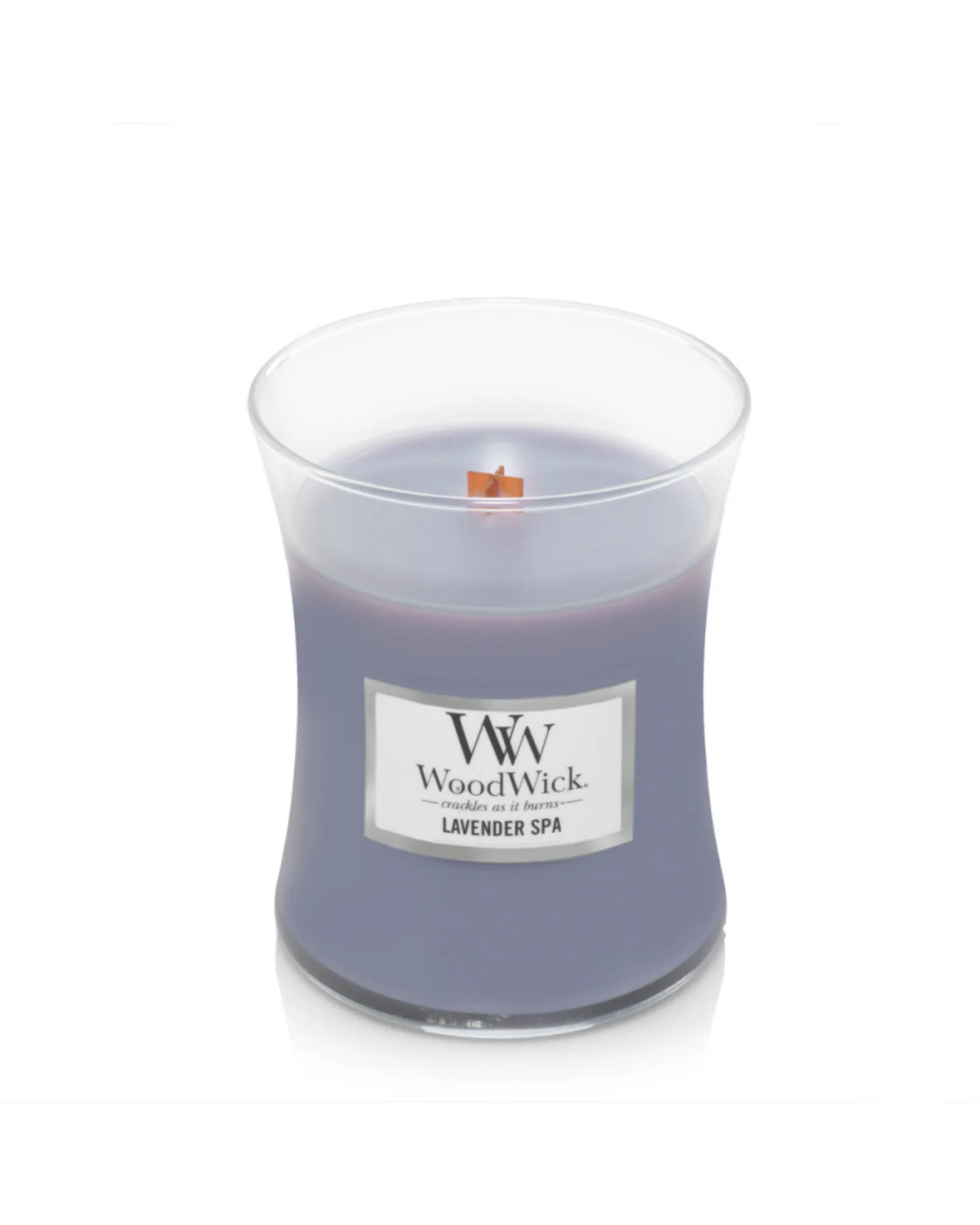 WoodWick Candle Lavender Spla Medium