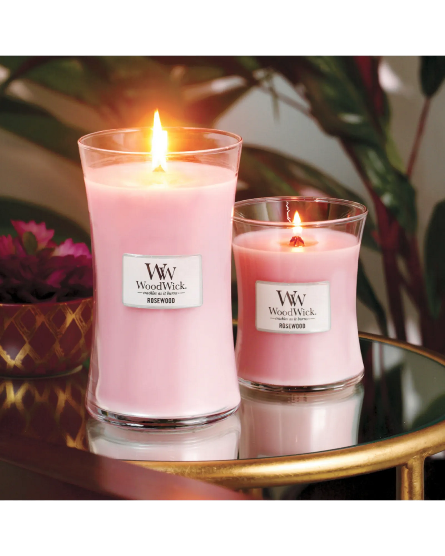 WoodWick Candle Rosewood Medium
