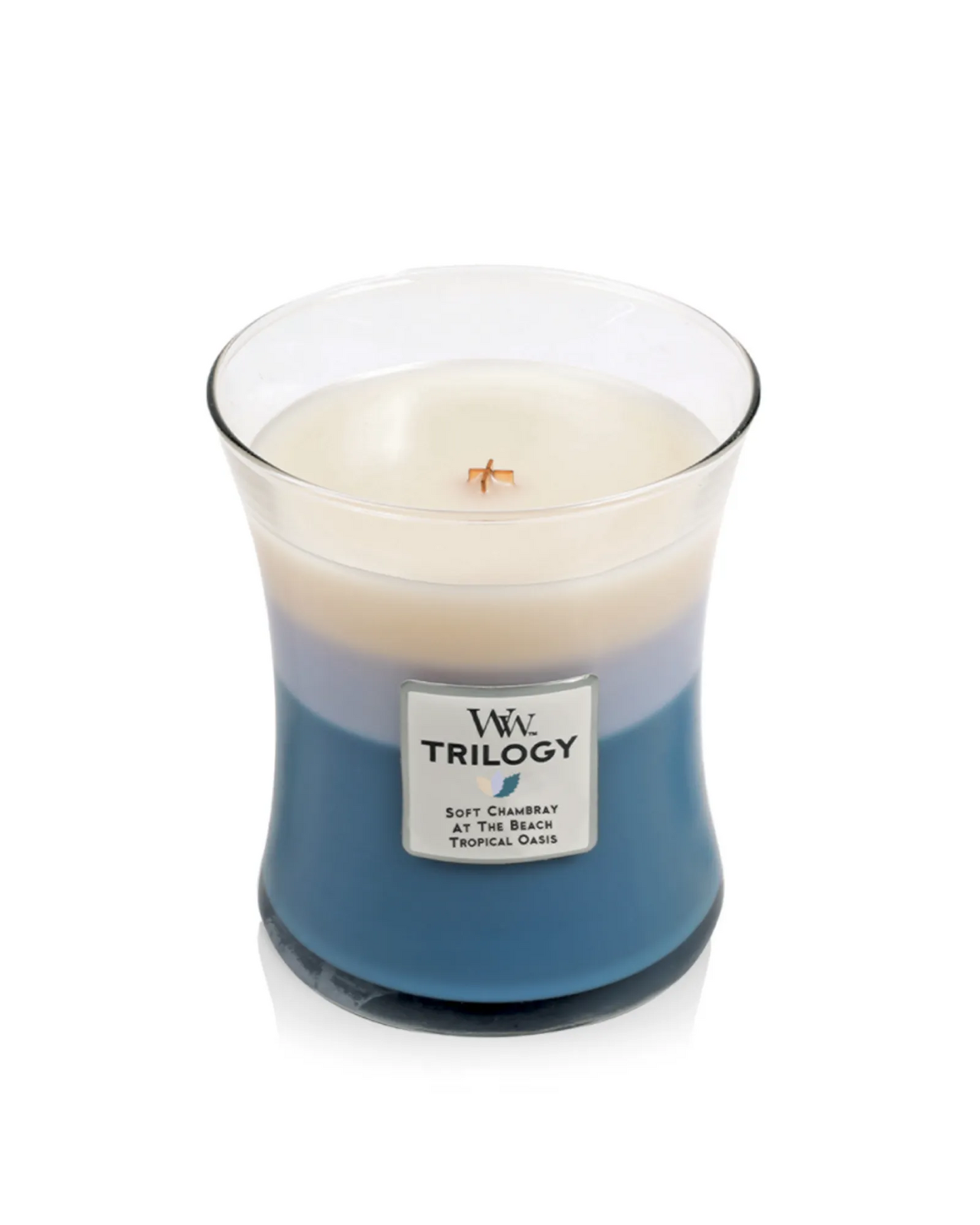 WoodWick Candle Trilogy Beachfront Cottage Medium