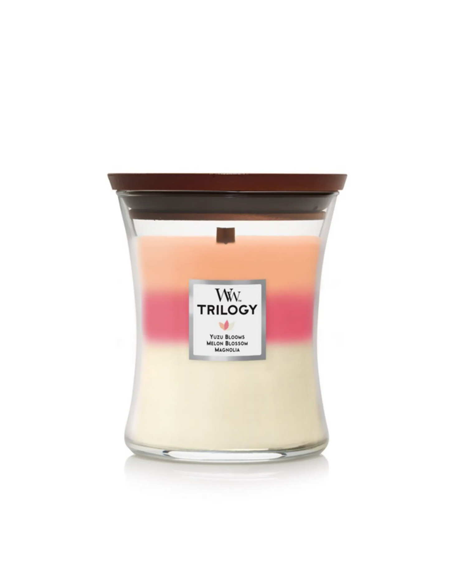 WoodWick Candle Trilogy Blooming Orchard Medium