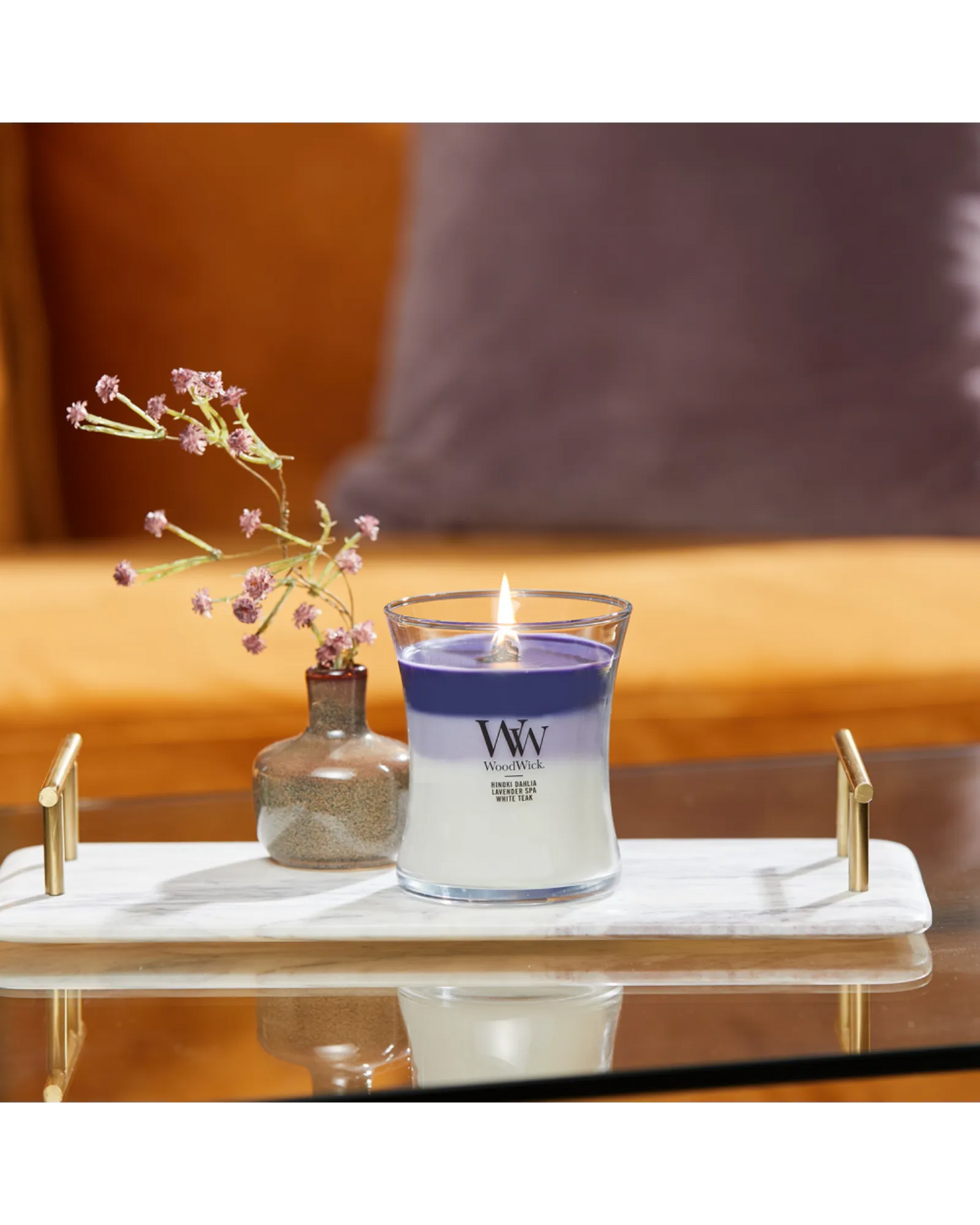 WoodWick Candle Trilogy Evening Luxe Medium