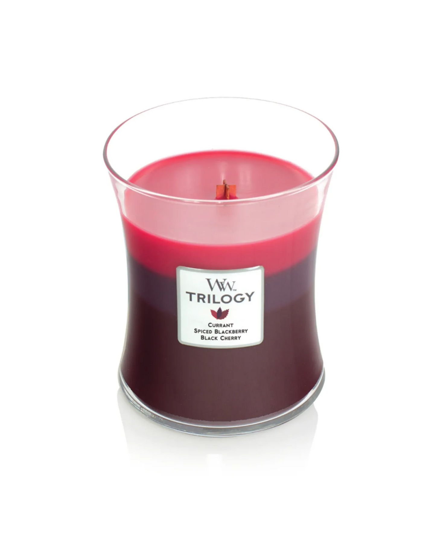 WoodWick Candle Trilogy Sun Ripened Berries Medium