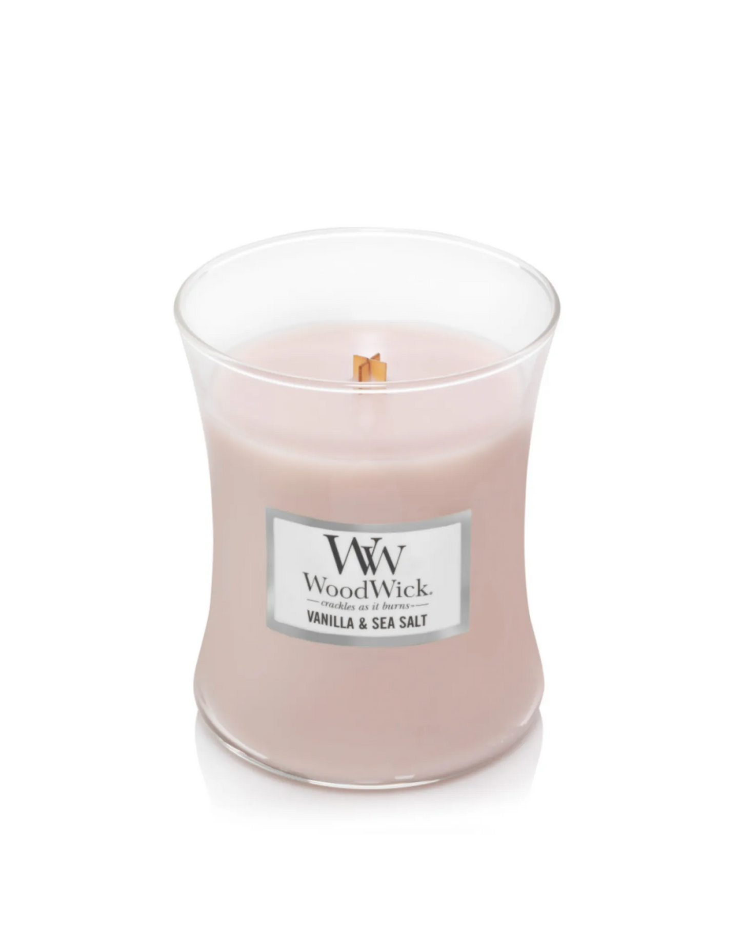 WoodWick Candle Vanilla & Sea Salt Medium