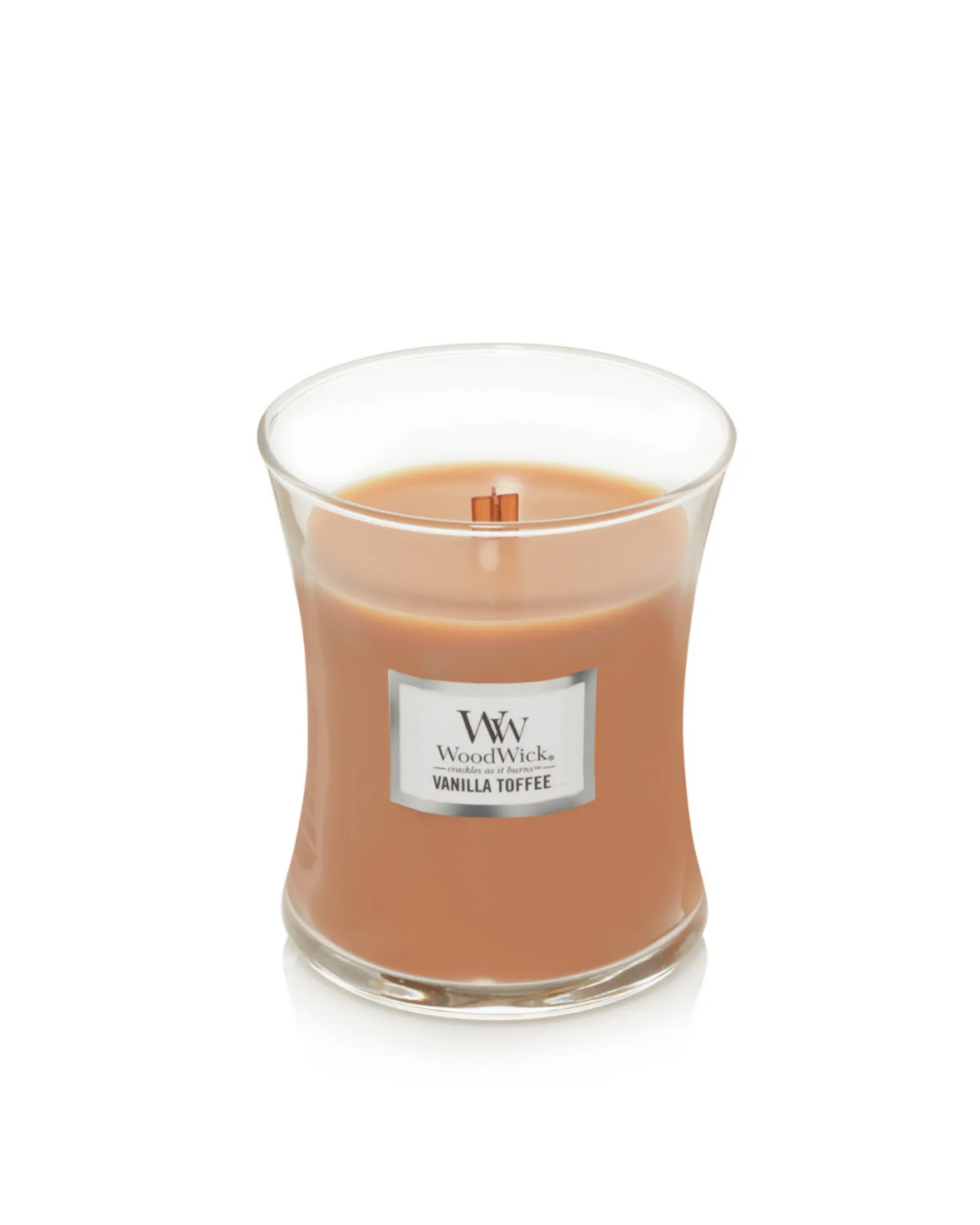 WoodWick Candle Vanilla Toffee Medium