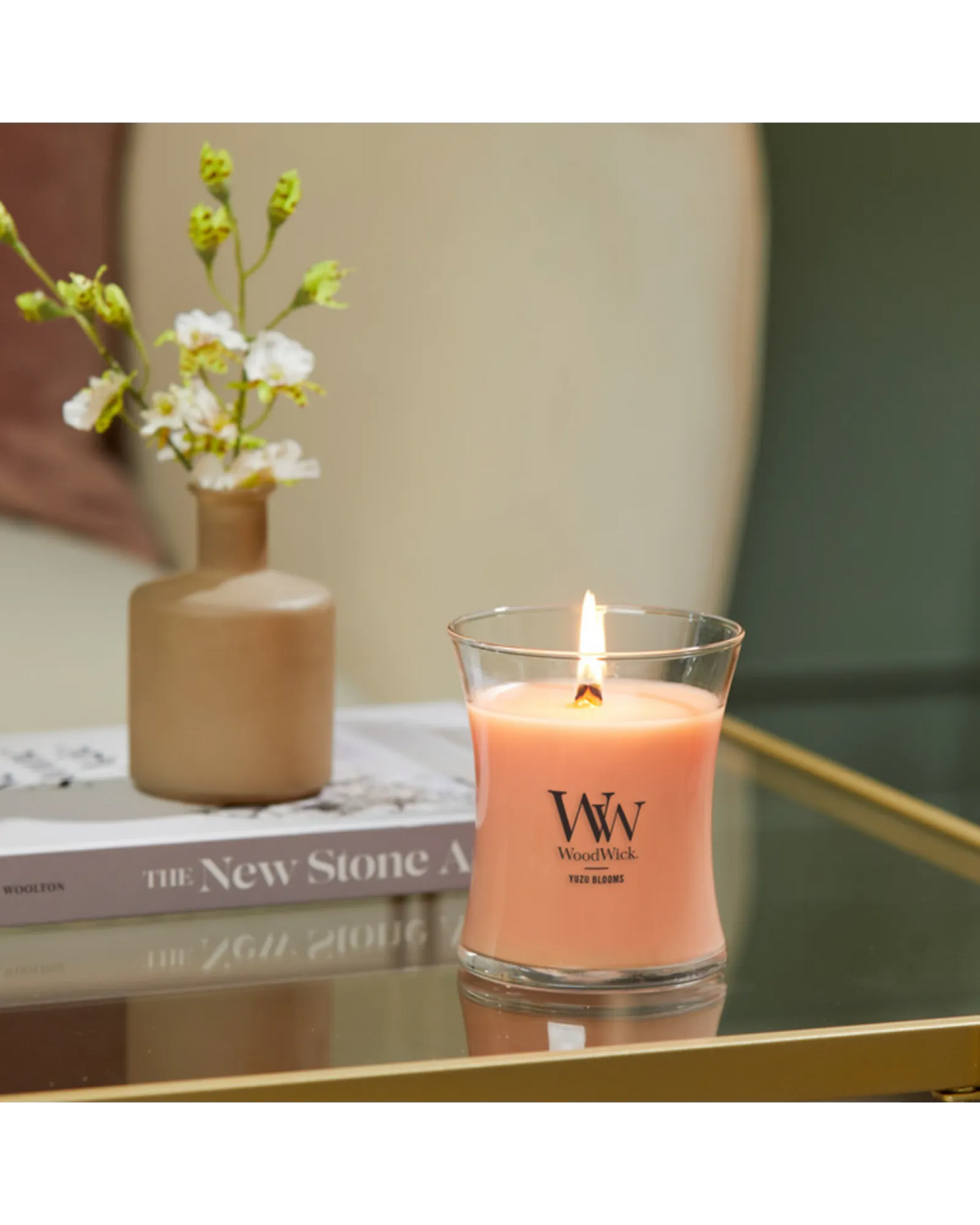 WoodWick Candle Yuzu Blooms Medium