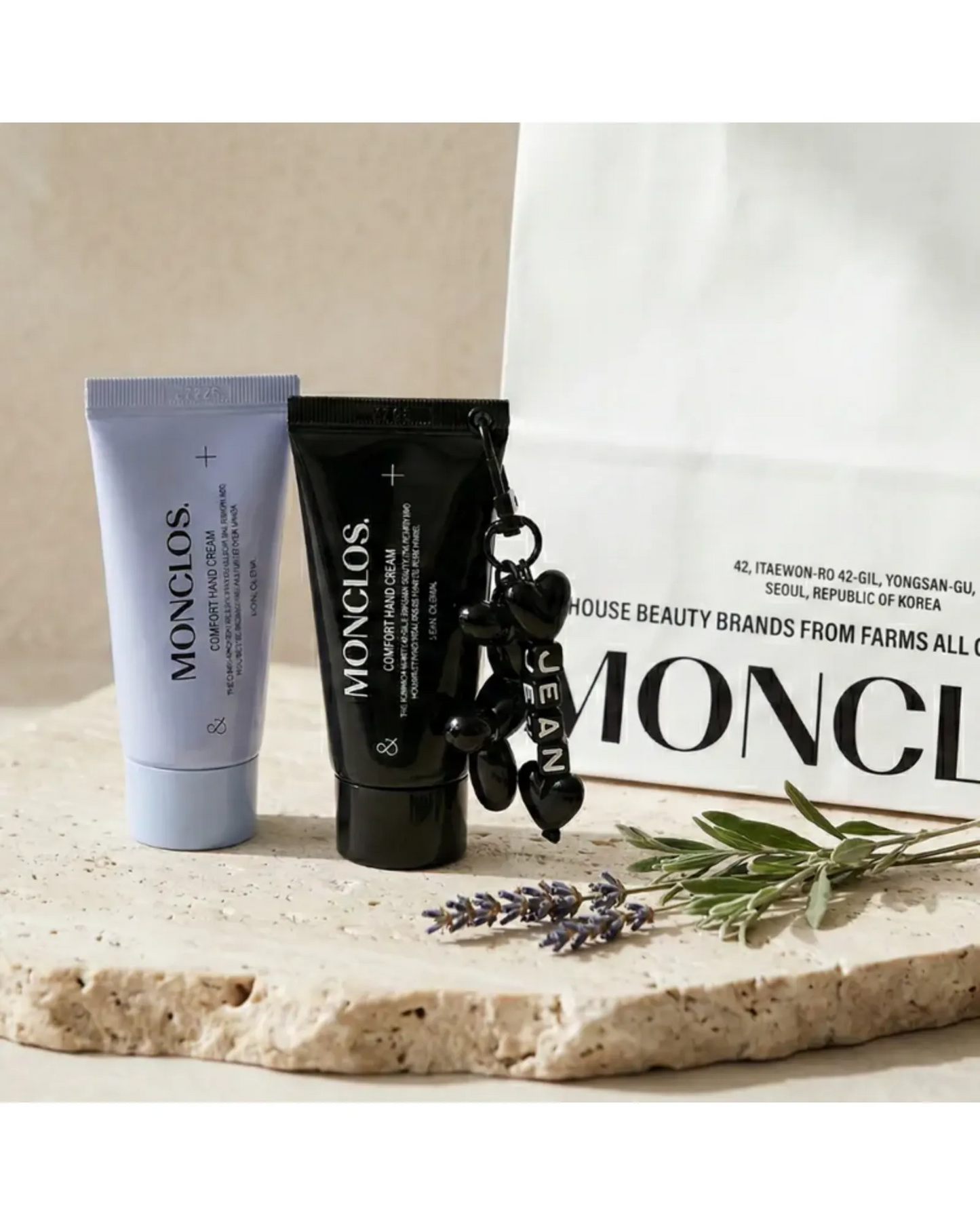 Monclos Comfort Hand Cream Tender Garden 30ml