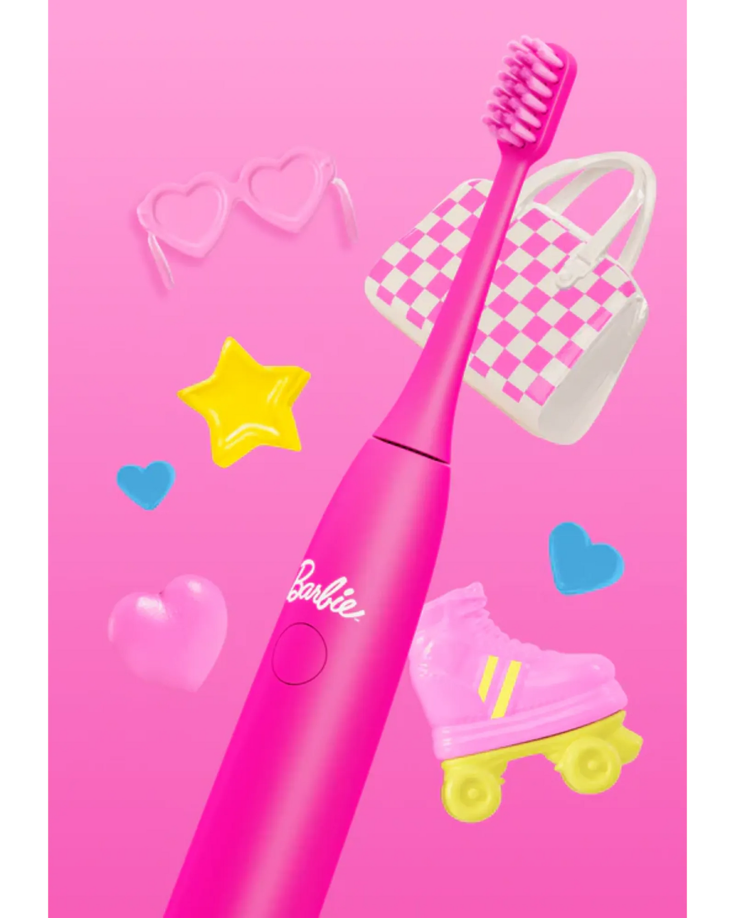 hismile Electric Toothbrush Barbie Pink