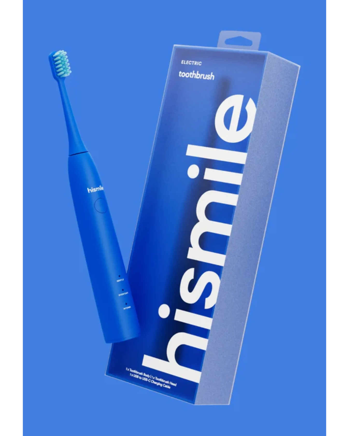 hismile Electric Toothbrush Bright Blue