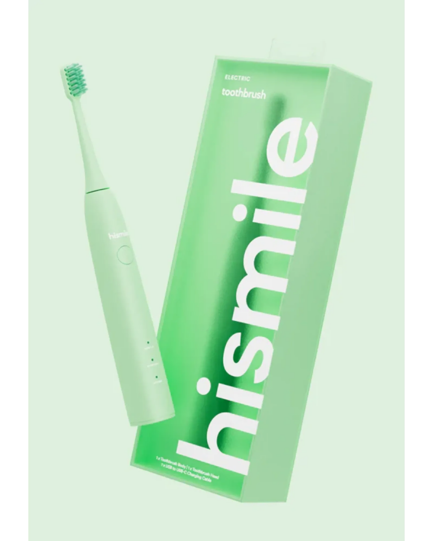 hismile Electric Toothbrush Green