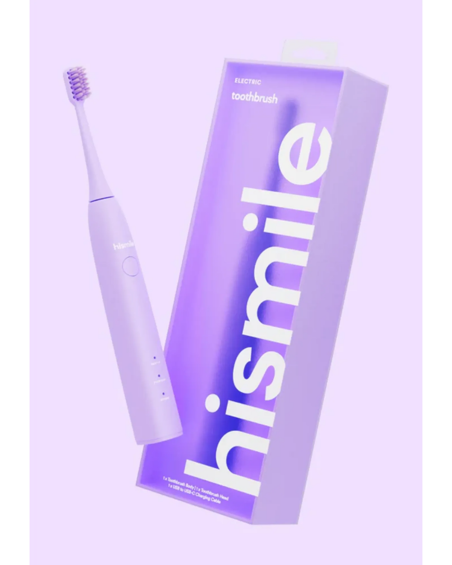 hismile Electric Toothbrush Purple