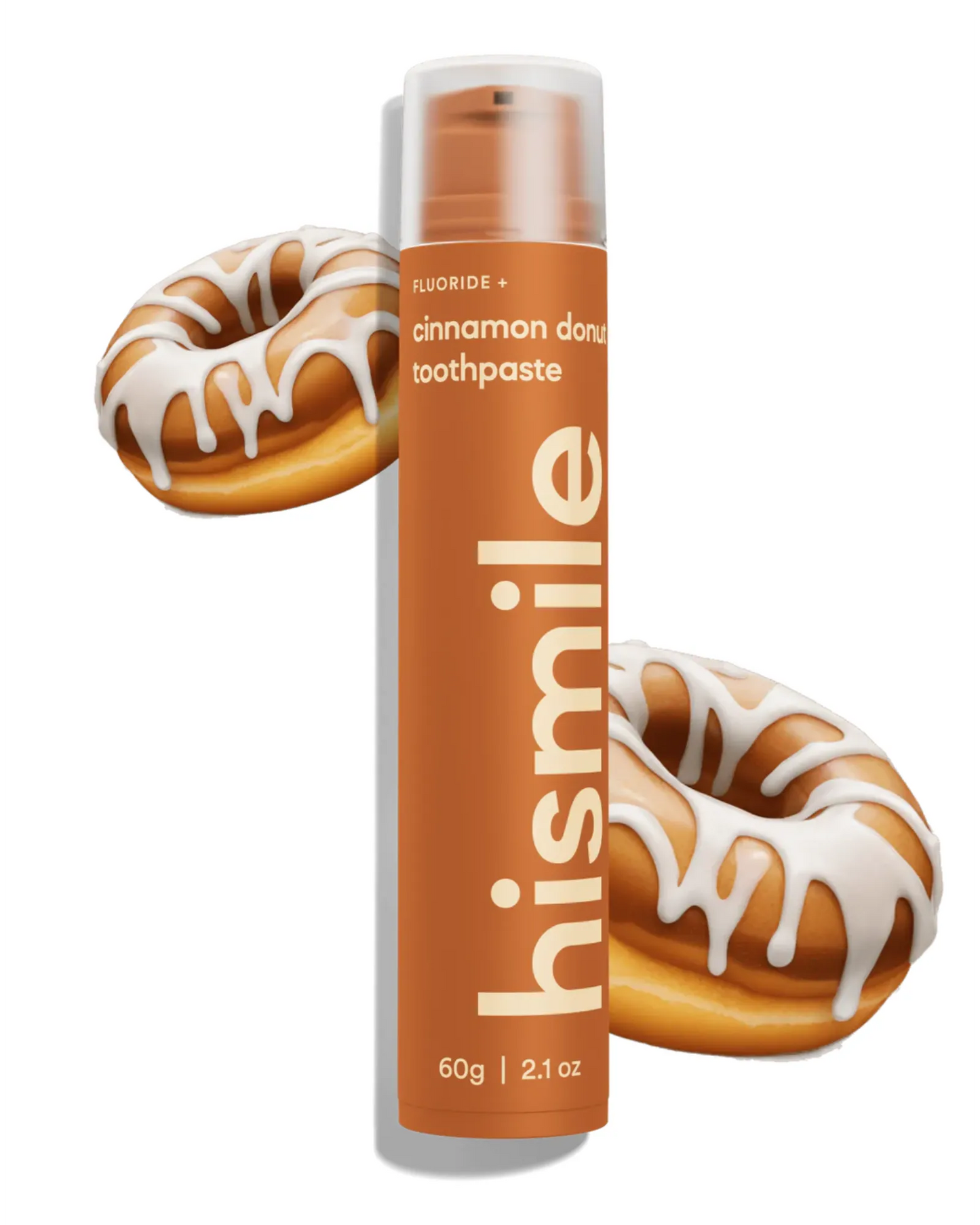 hismile Toothpaste Cinnamon Donut
