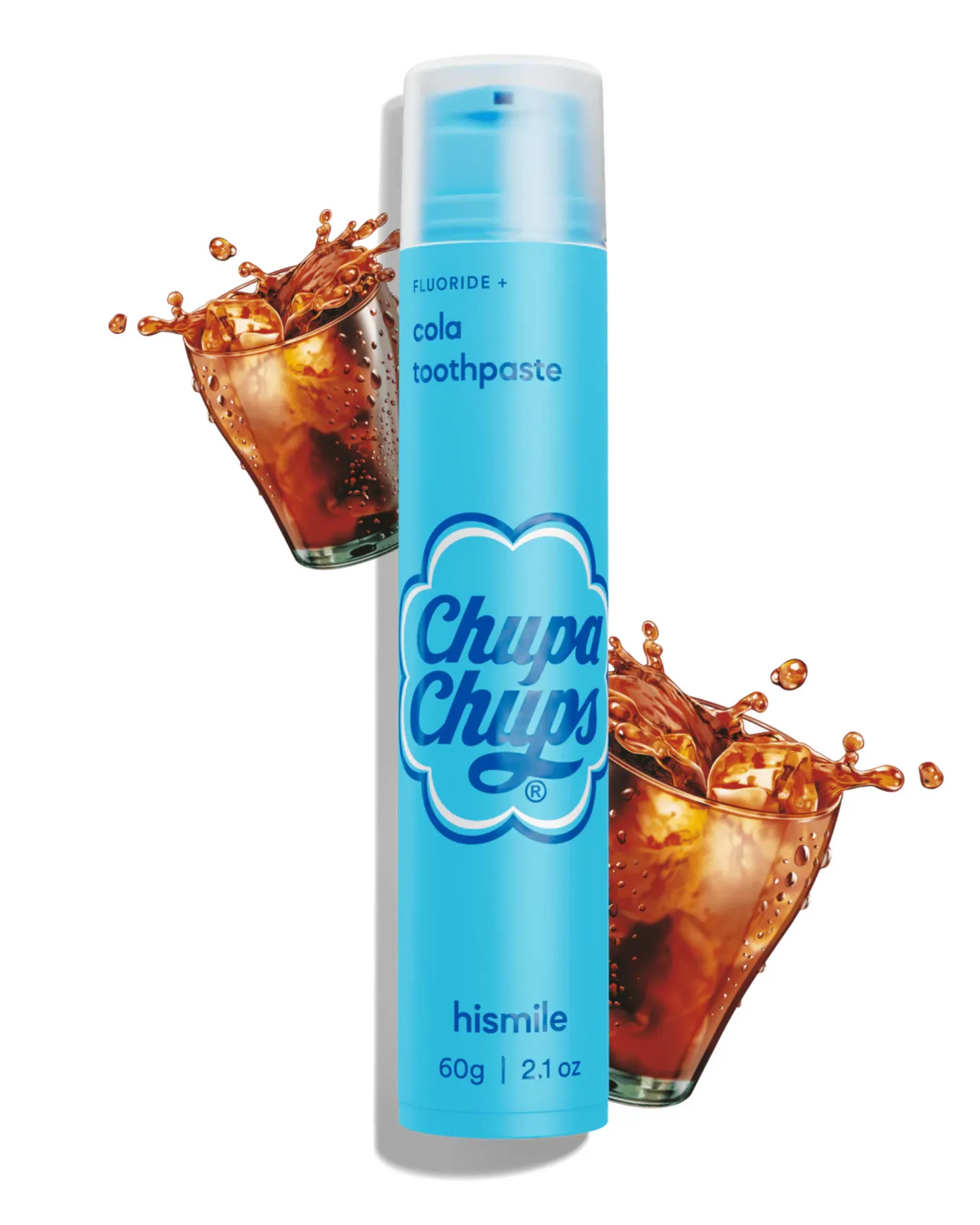 hismile Toothpaste Chupa Chup Cola
