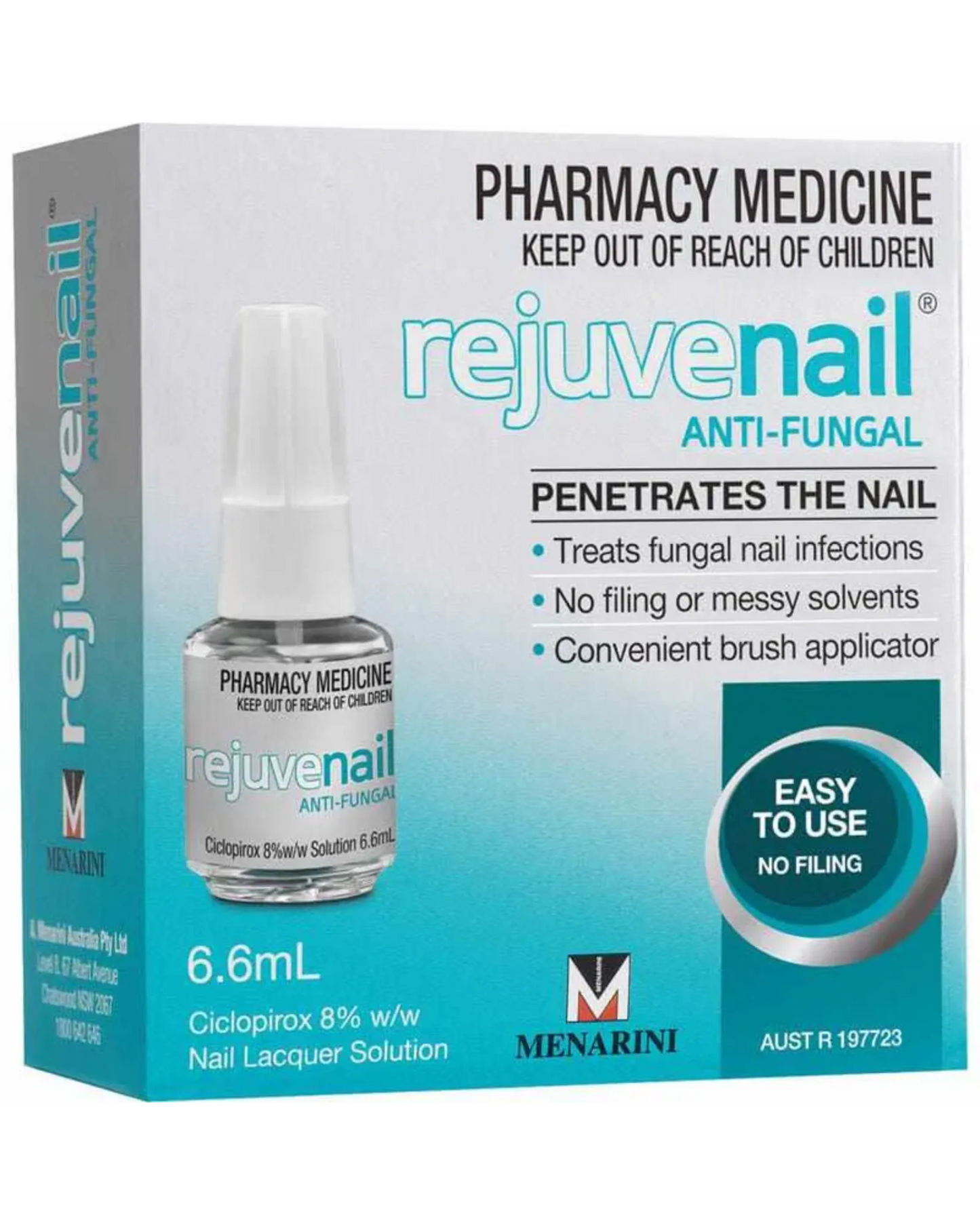 Foot Care, Foot Care, Anti-Fungal Nail, Rejuvenail