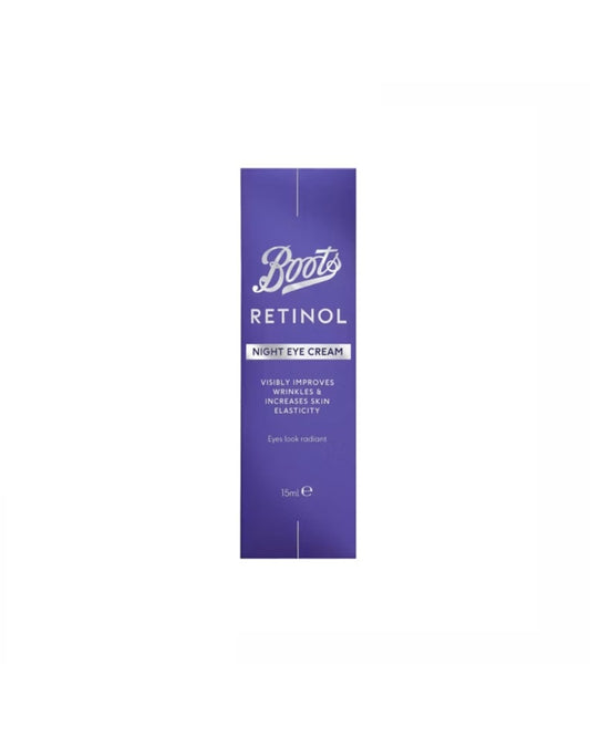 Boots Retinol Night Eye Cream 15ml