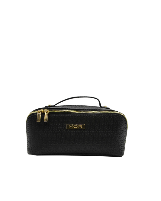 MOR, Toiletry Bag, Black