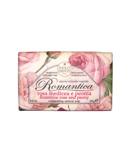 Nesti Dante, Bar Soap, Romantica, Rose, Peony, Gift