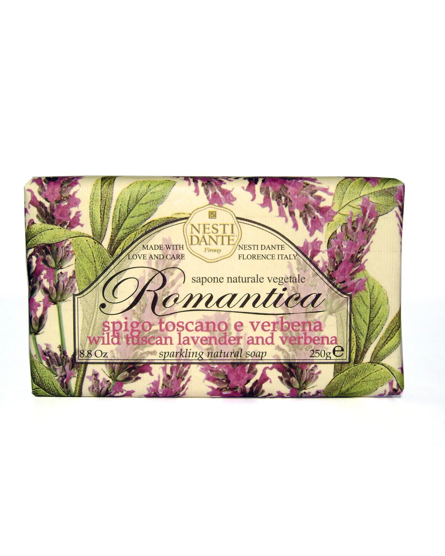 Nesti Dante, Bar Soap, Romantica, Lavender, Verbena, Gift