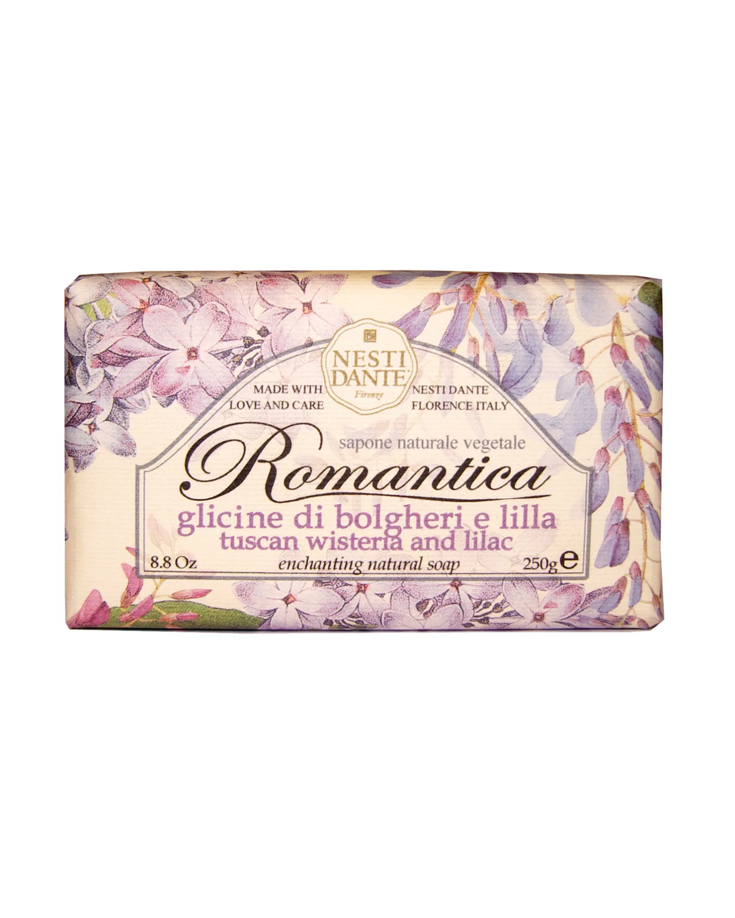 Nesti Dante, Bar Soap, Romantica, Wisteria, Lilac, Gift