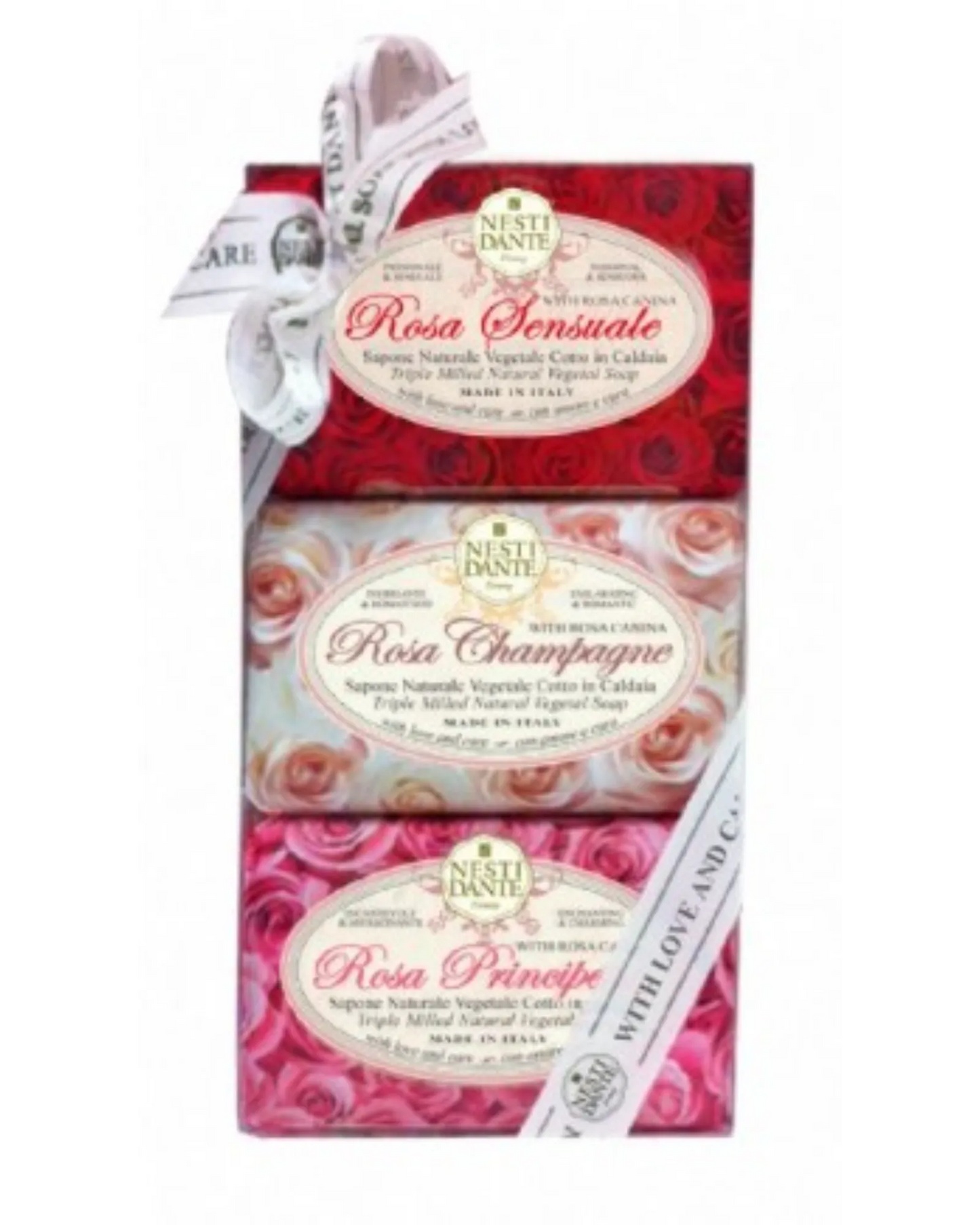Nesti Dante, Soap Gift Set, Rose, Gift