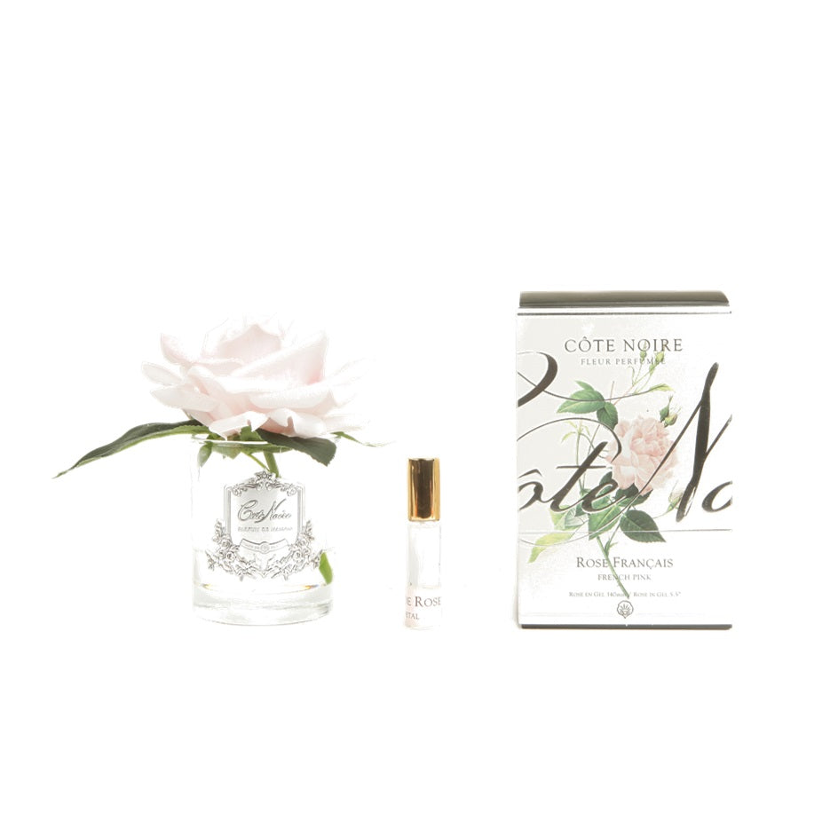 Cote Noire, Real Touch Flower, flower, decor, diffuser, Rose, French Pink