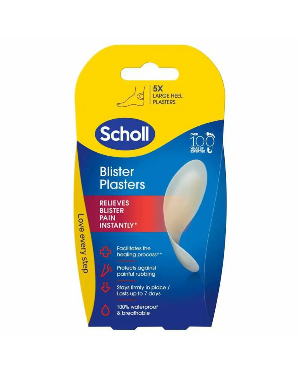 Foot Care, Foot Care, Blister Plaster, Scholl
