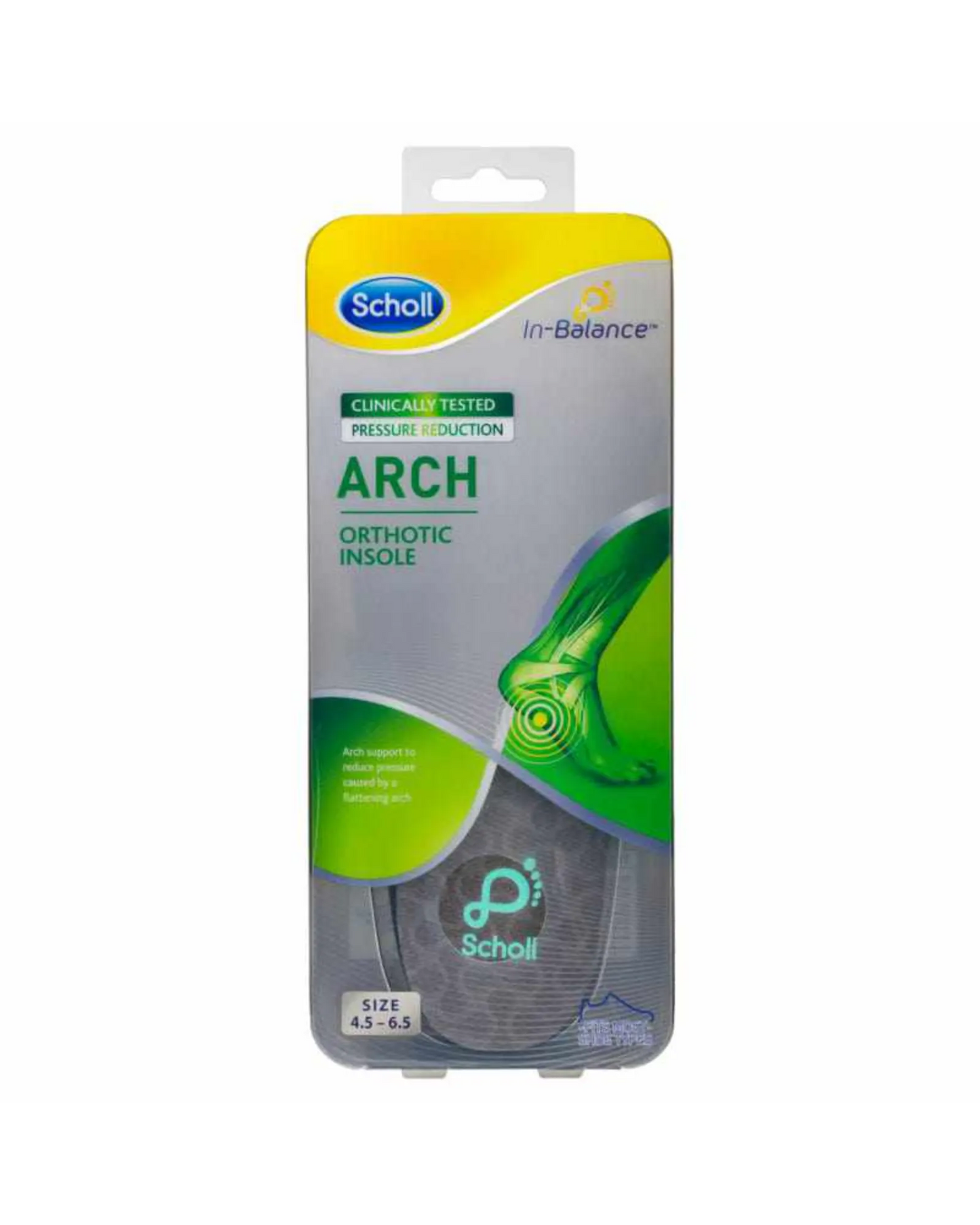 Foot Care, Foot Support, Scholl