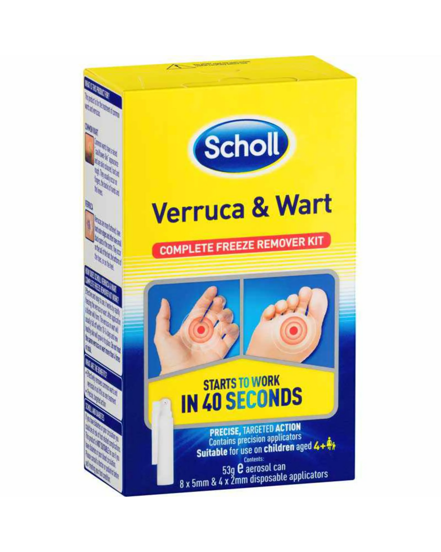 Foot Care, Wart Remover, Scholl