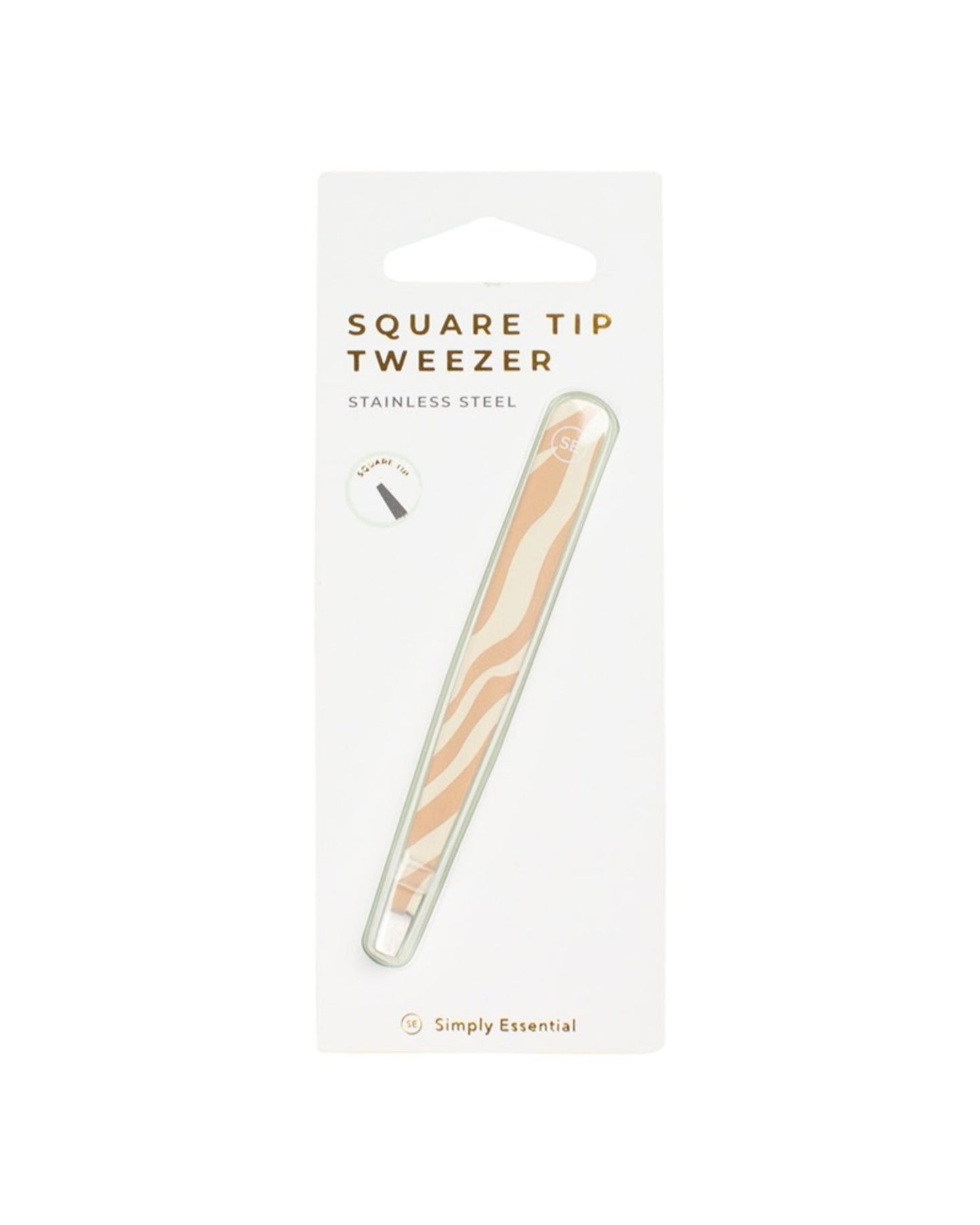 Simply Essential Square Tip Tweezer