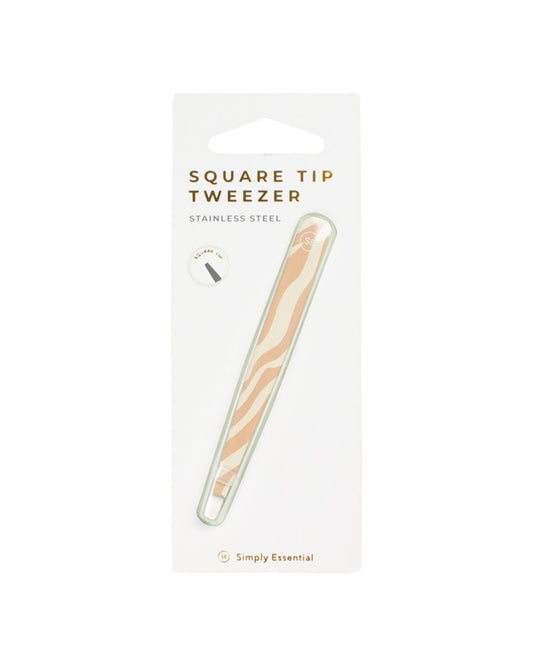 Simply Essential Square Tip Tweezer