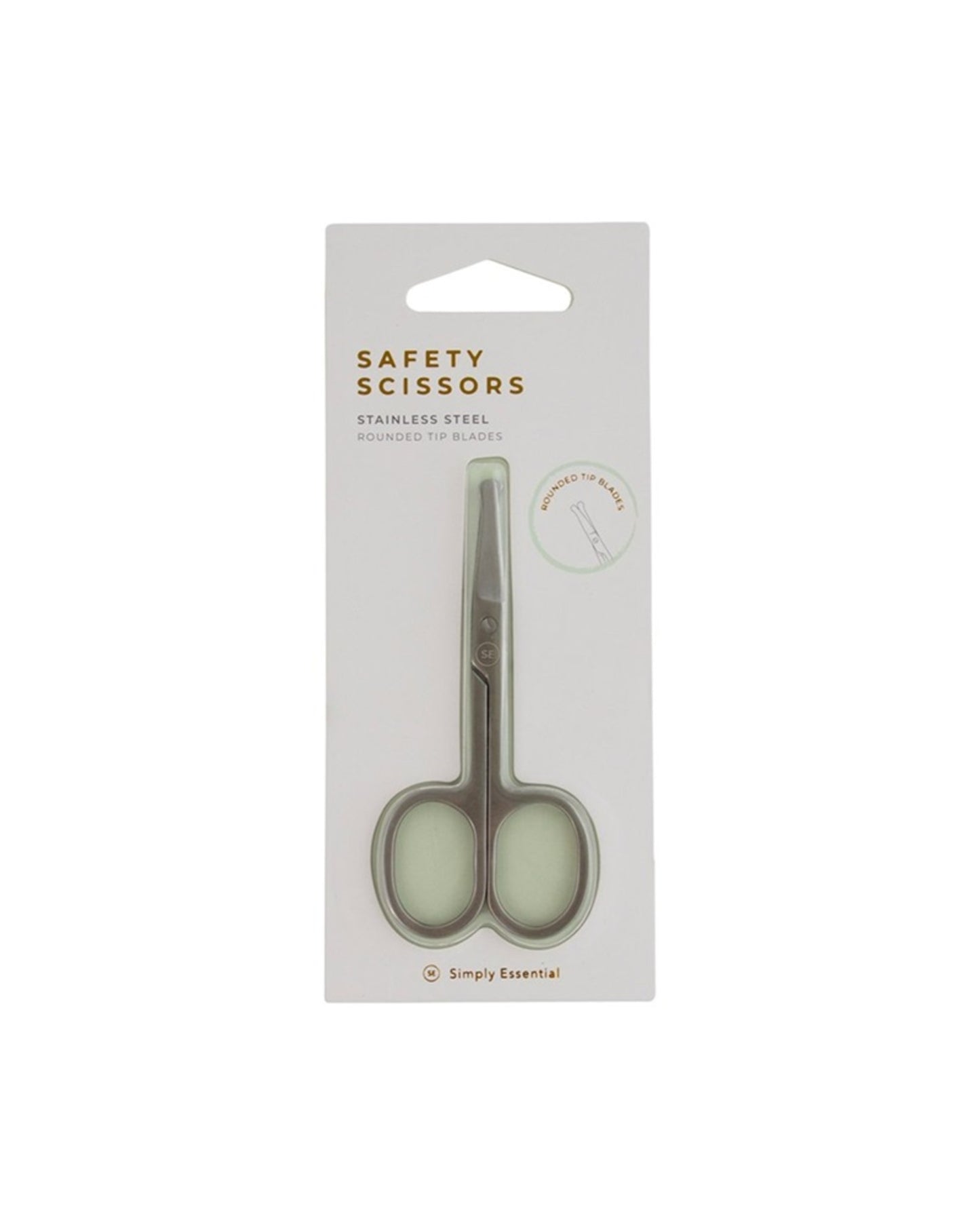 Simply Essential Nail Scissors Safety