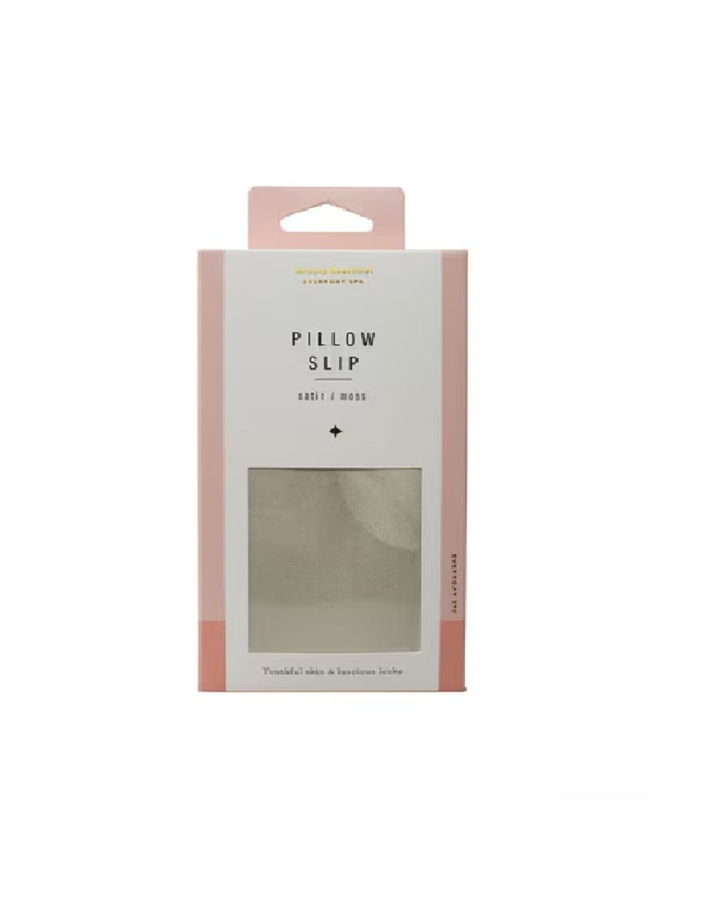 Simply Essential Satin Pillow Slip Moss