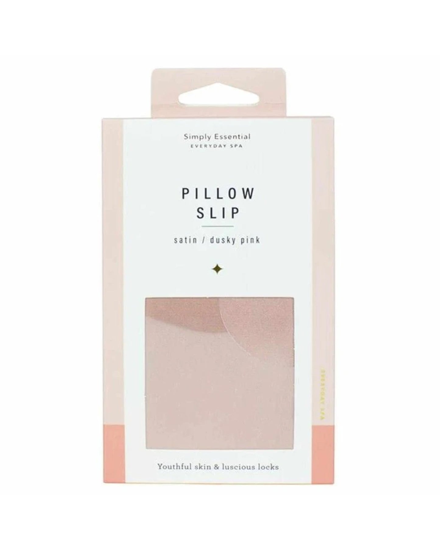 Simply Essential Satin Pillow Slip Pink