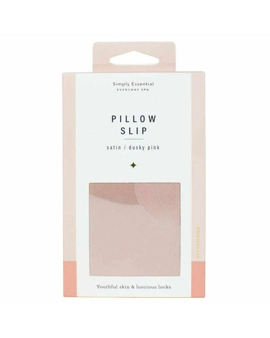 Simply Essential Satin Pillow Slip Pink