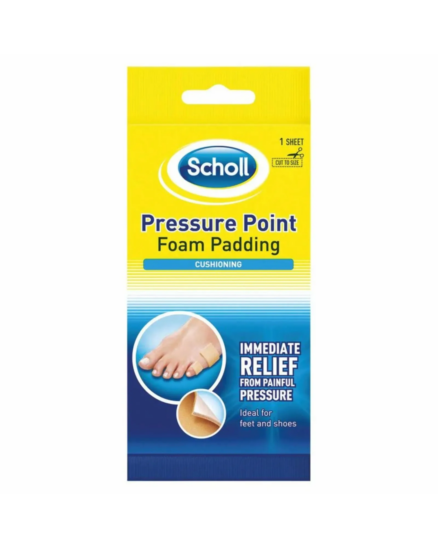Foot Care, Foot Shield, Scholl