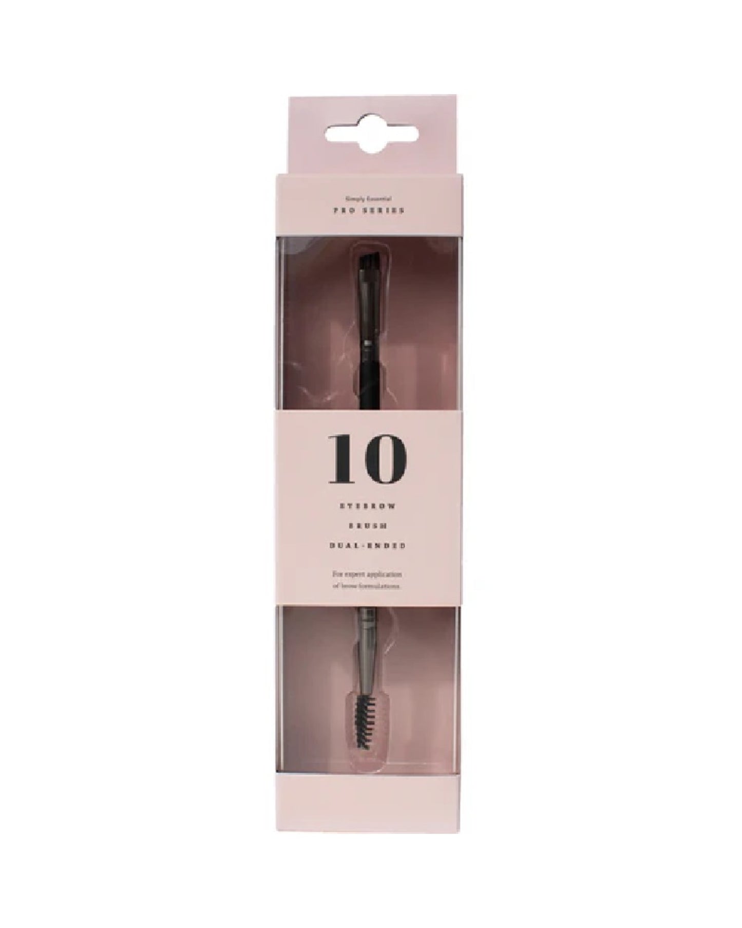 Simply Essential Eyebrow Brush Dual Ended