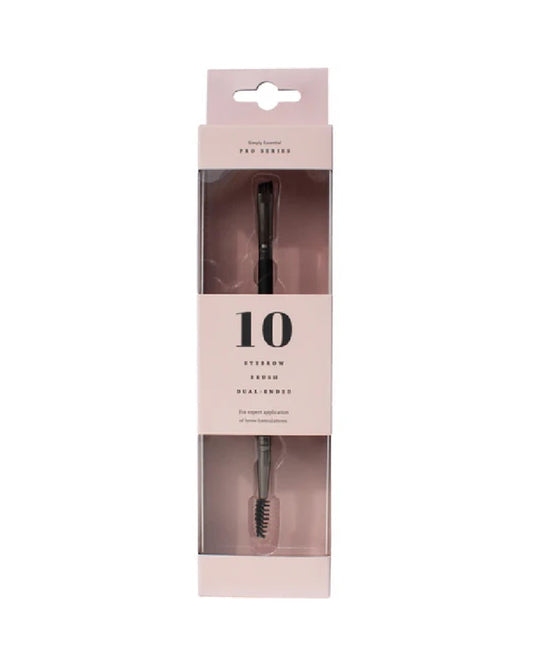 Simply Essential Eyebrow Brush Dual Ended
