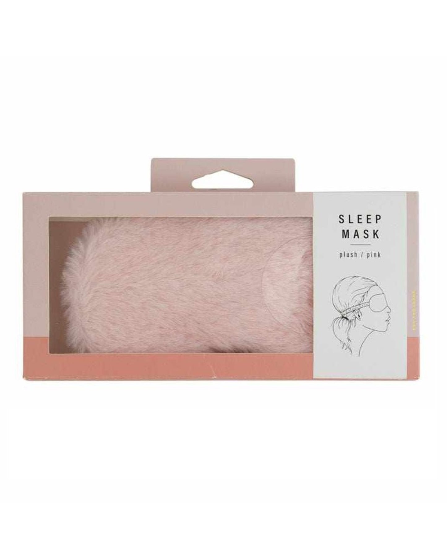 Simply Essential Sleep Mask Pink