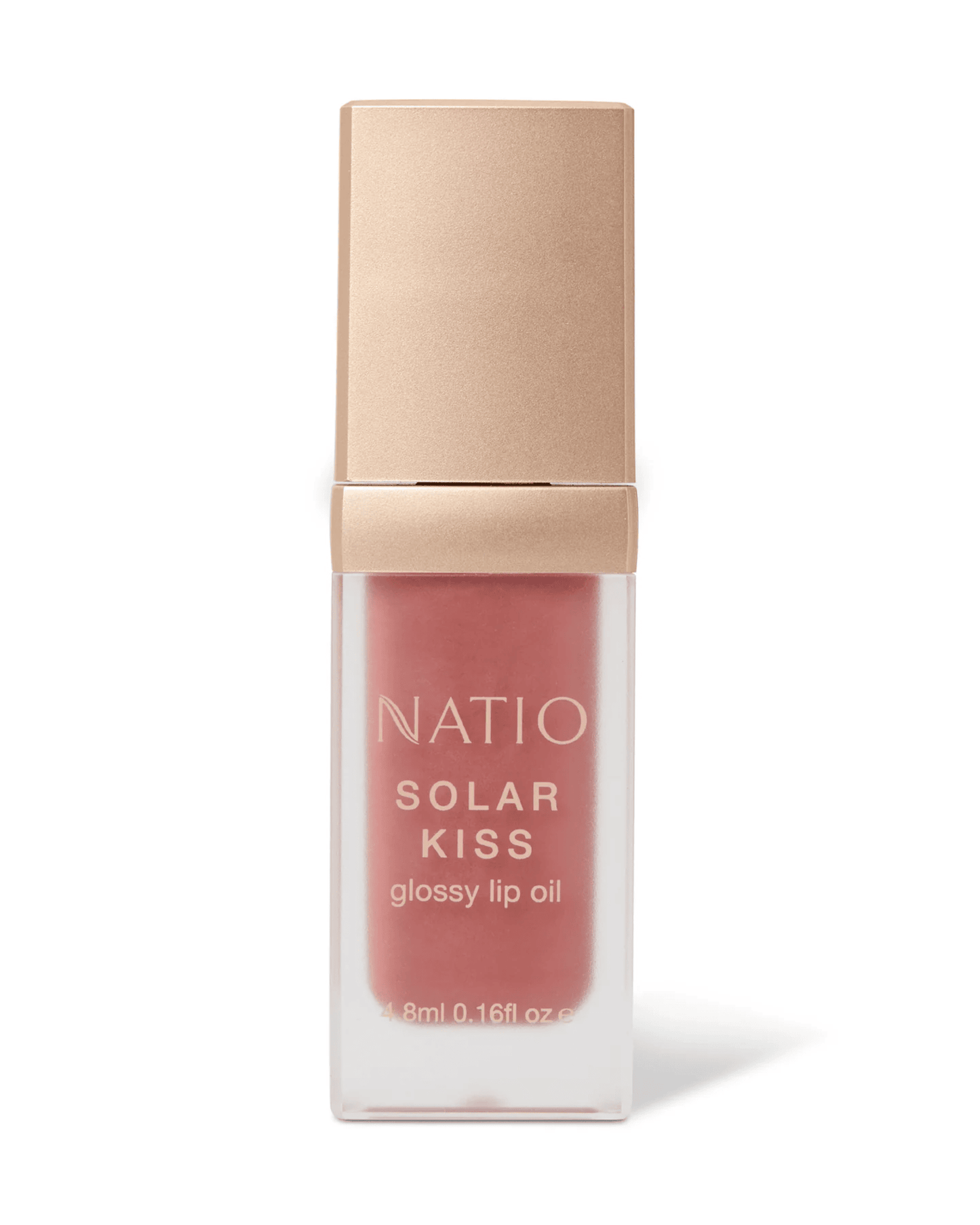 Natio Lip Oil Solar Kiss 4ml