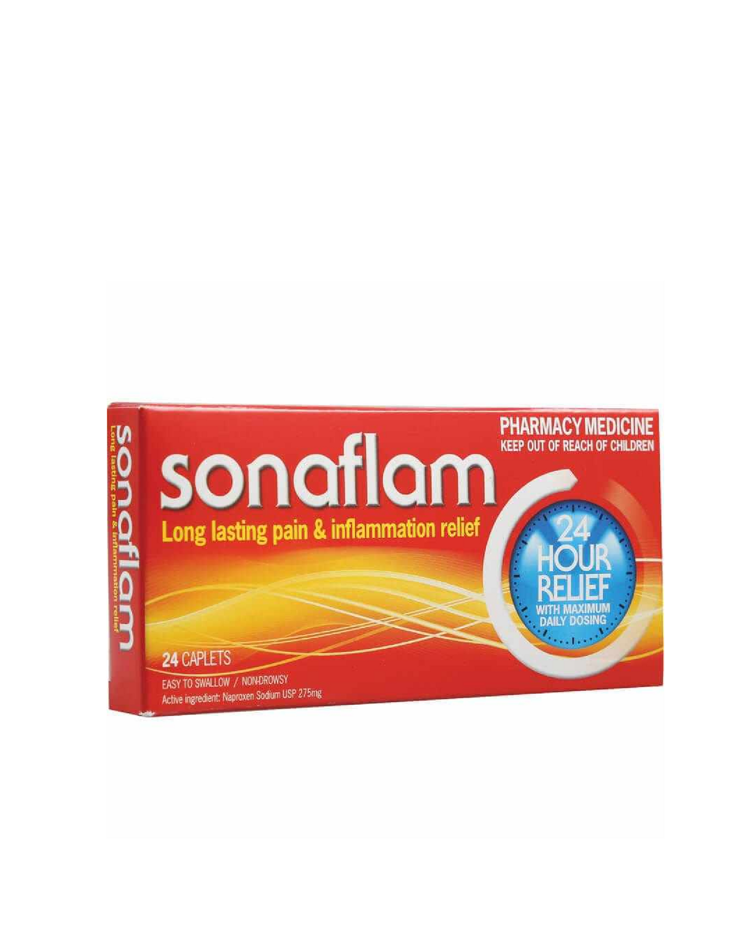 Sonaflam Naproxen USP 275mg Capsules 24s