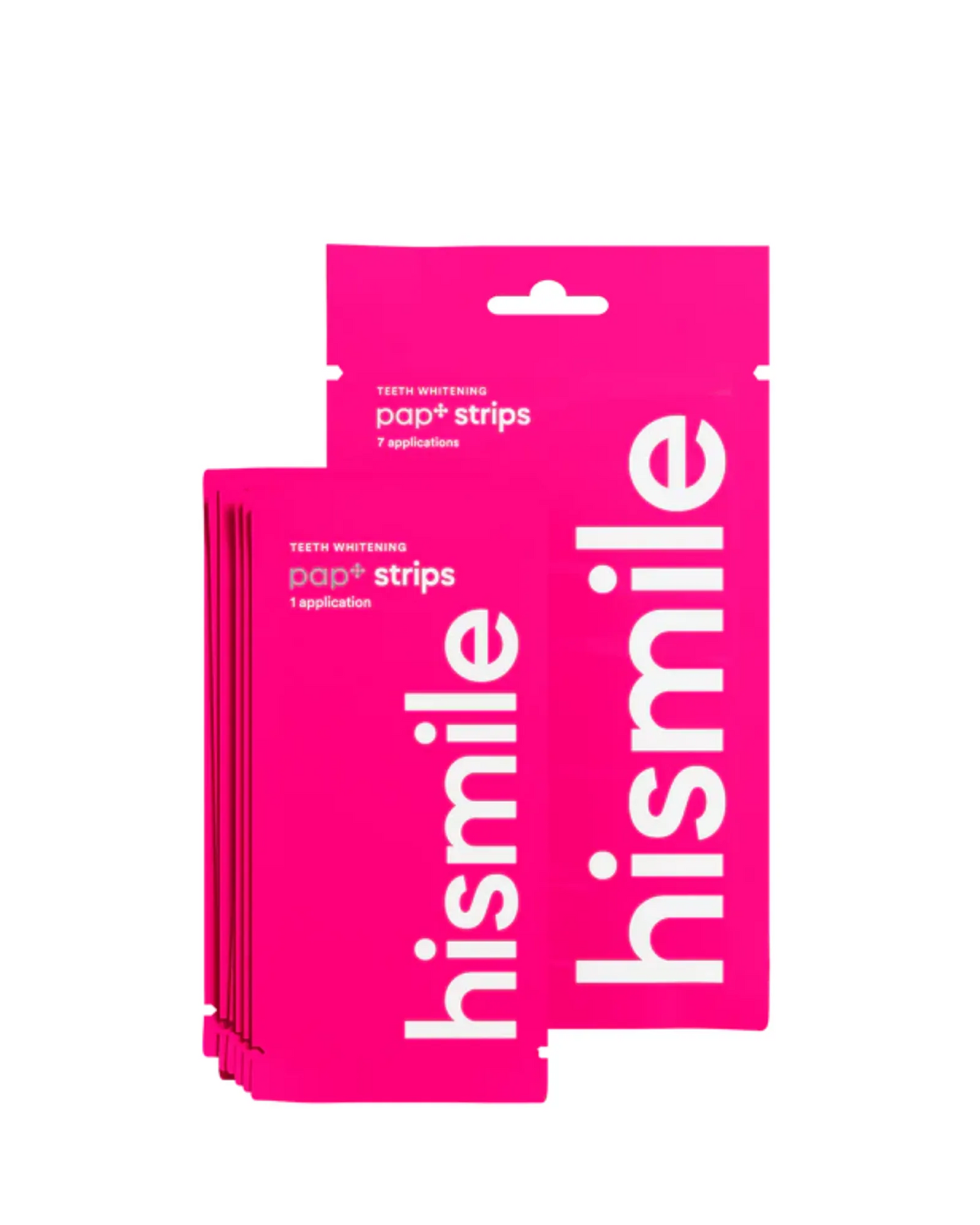 hismile PAP+ Whitening Strips