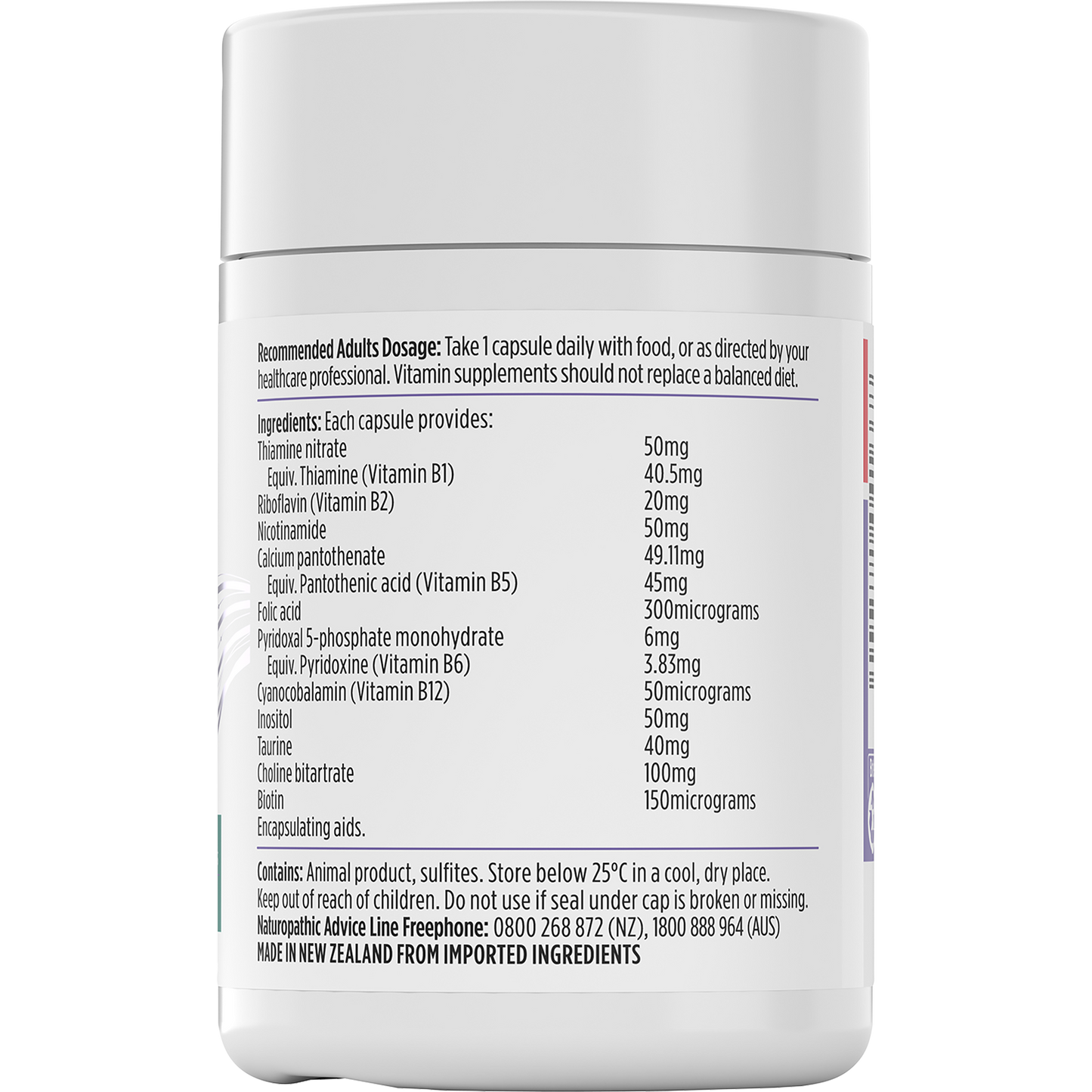 Nutra-Life Super B Plus 60 Capsules