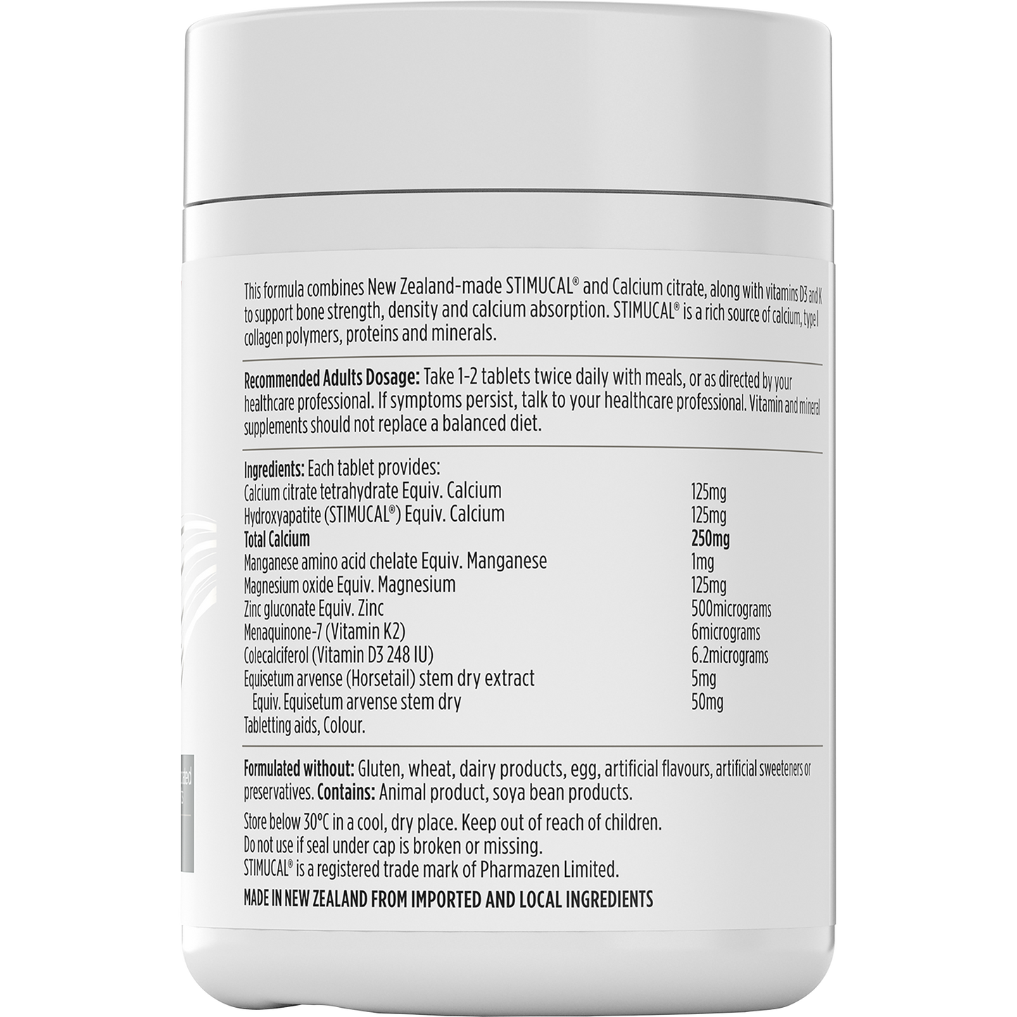 Nutra-Life Super Calcium Complete 120 Tablets
