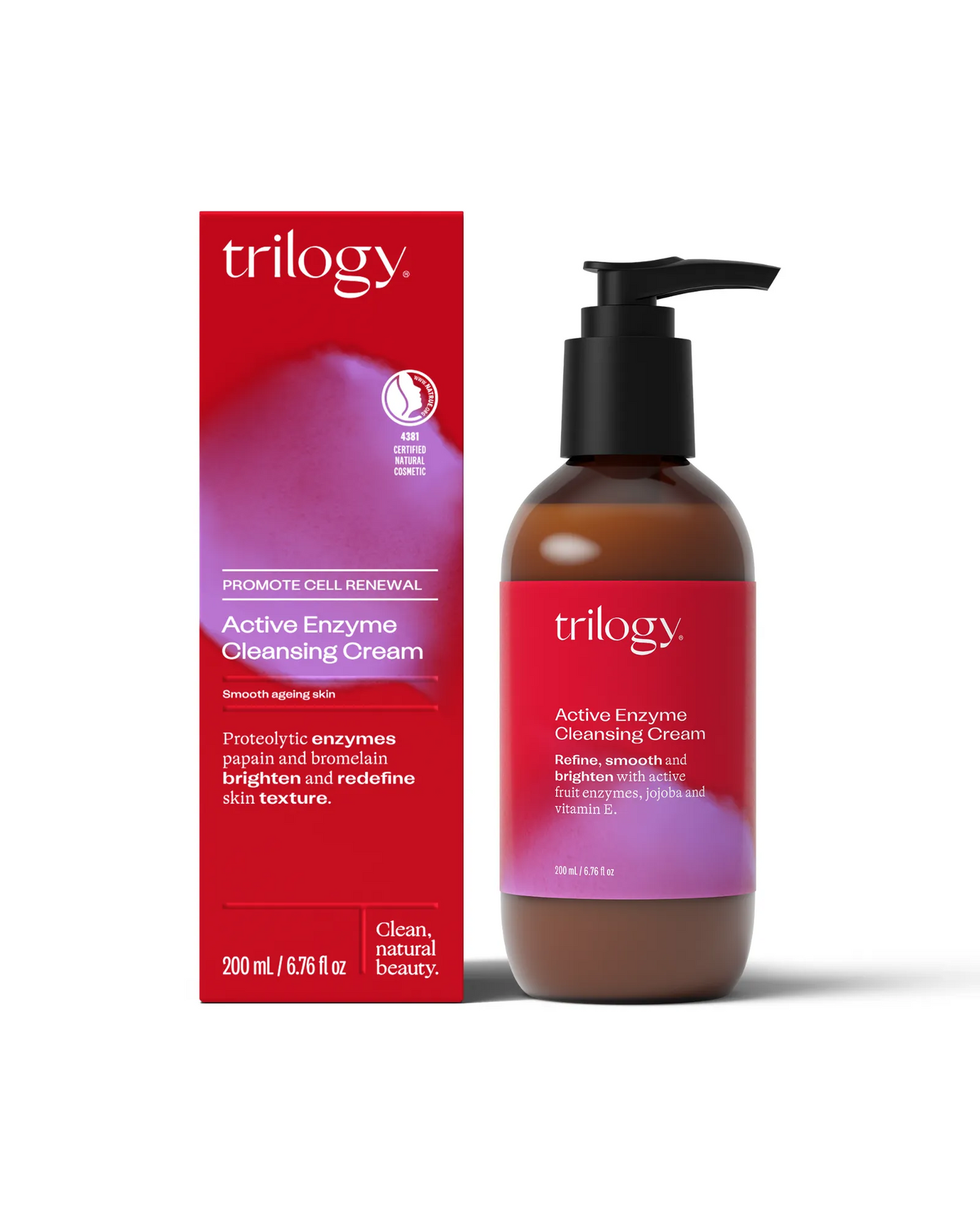 Trilogy, Face Moisturiser, Skincare