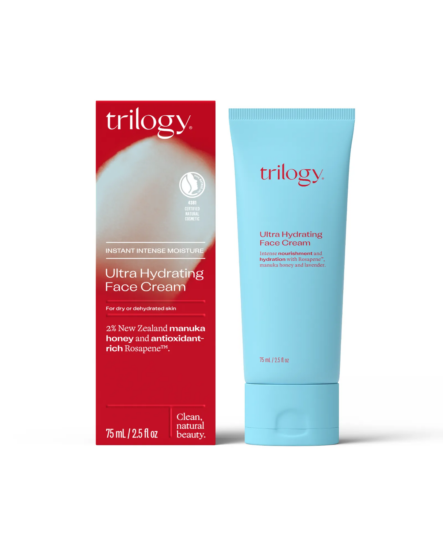 Trilogy, Face Moisturiser, Skincare